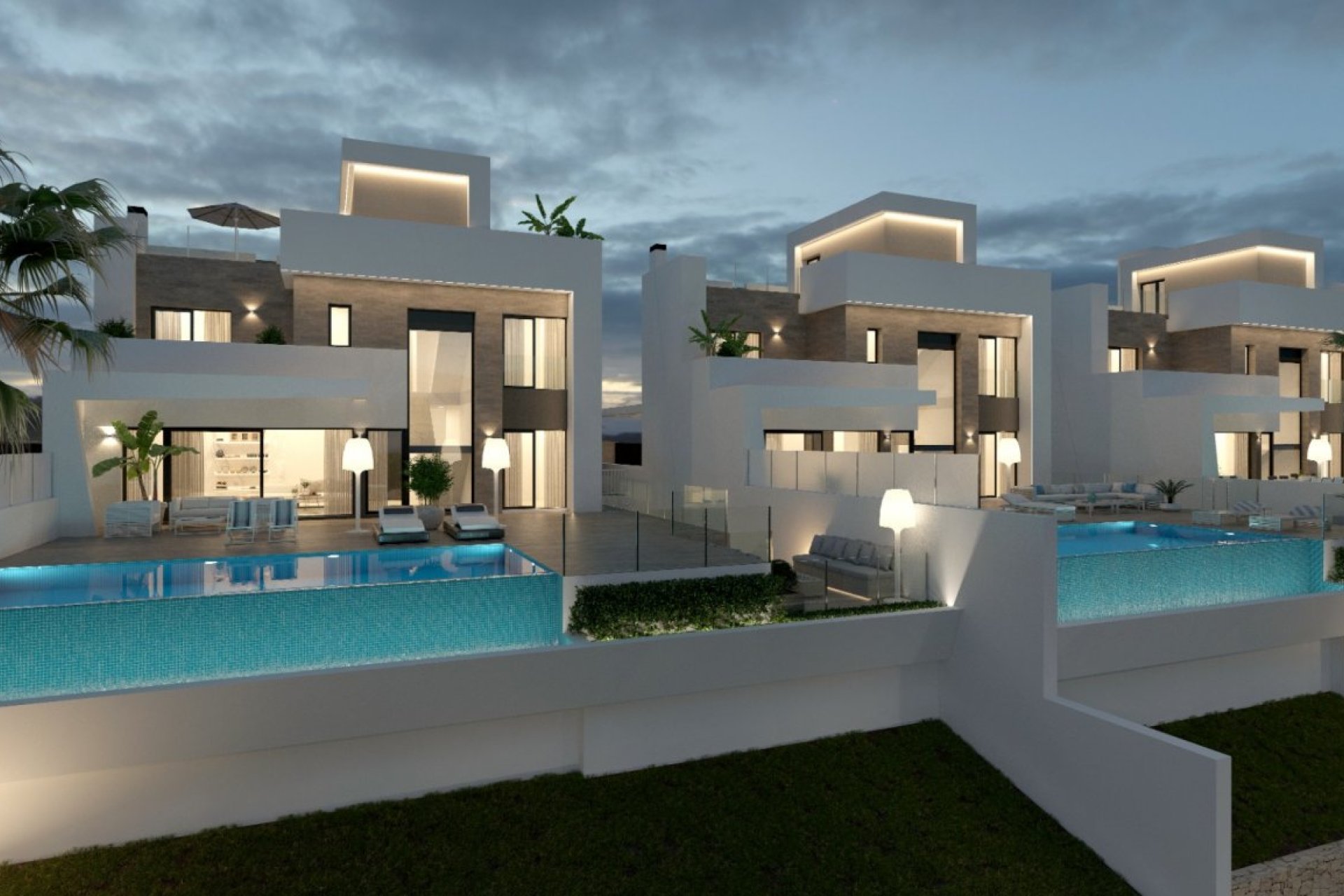 New Build - villa -
Finestrat - Campana Garden