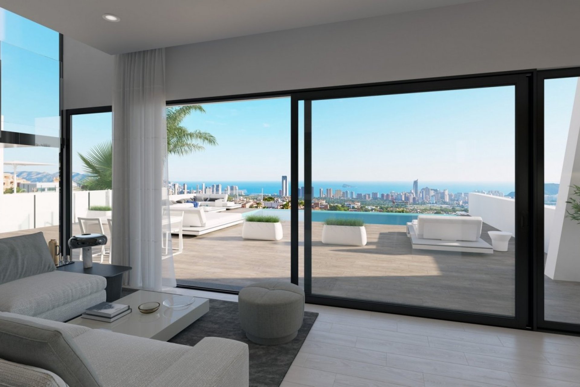 New Build - villa -
Finestrat - Campana Garden