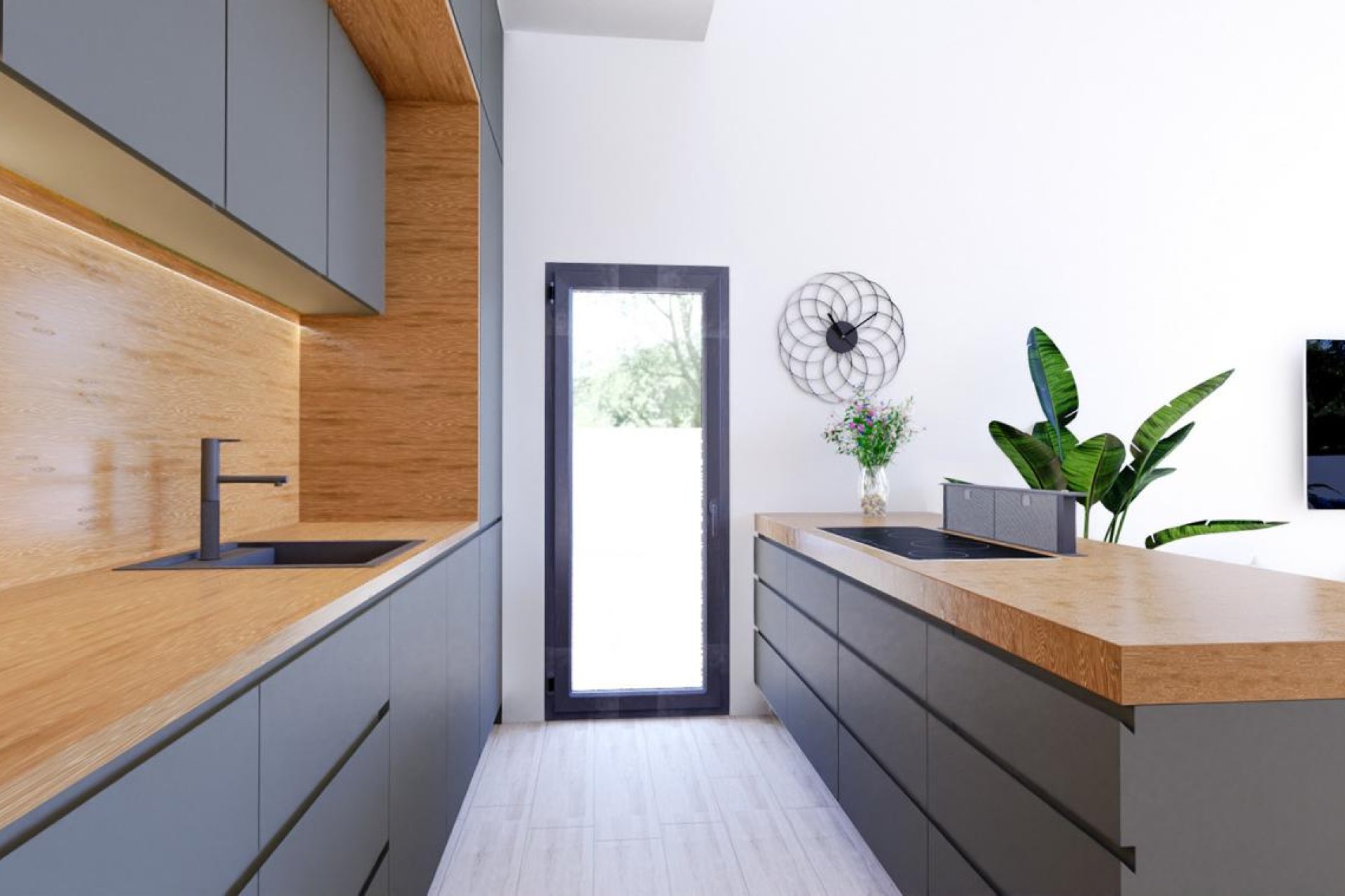 New Build - villa -
Finestrat - Campana Garden