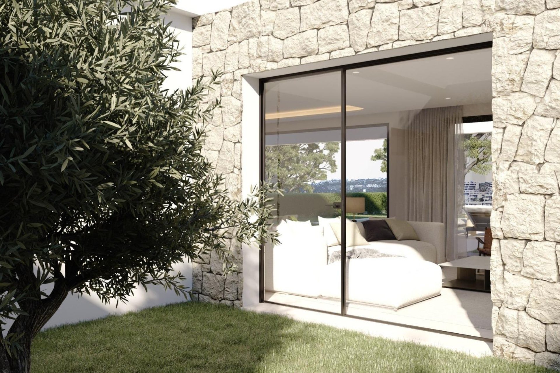 New Build - villa -
Finestrat - Campana Garden