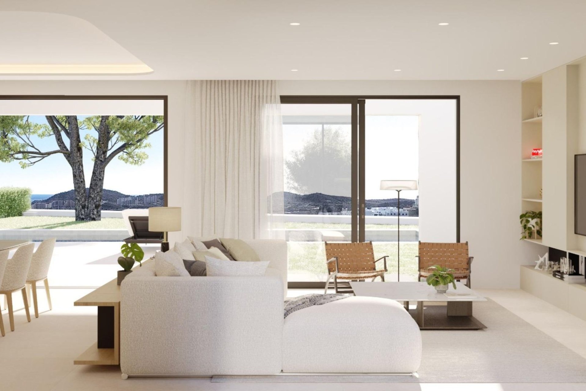 New Build - villa -
Finestrat - Campana Garden