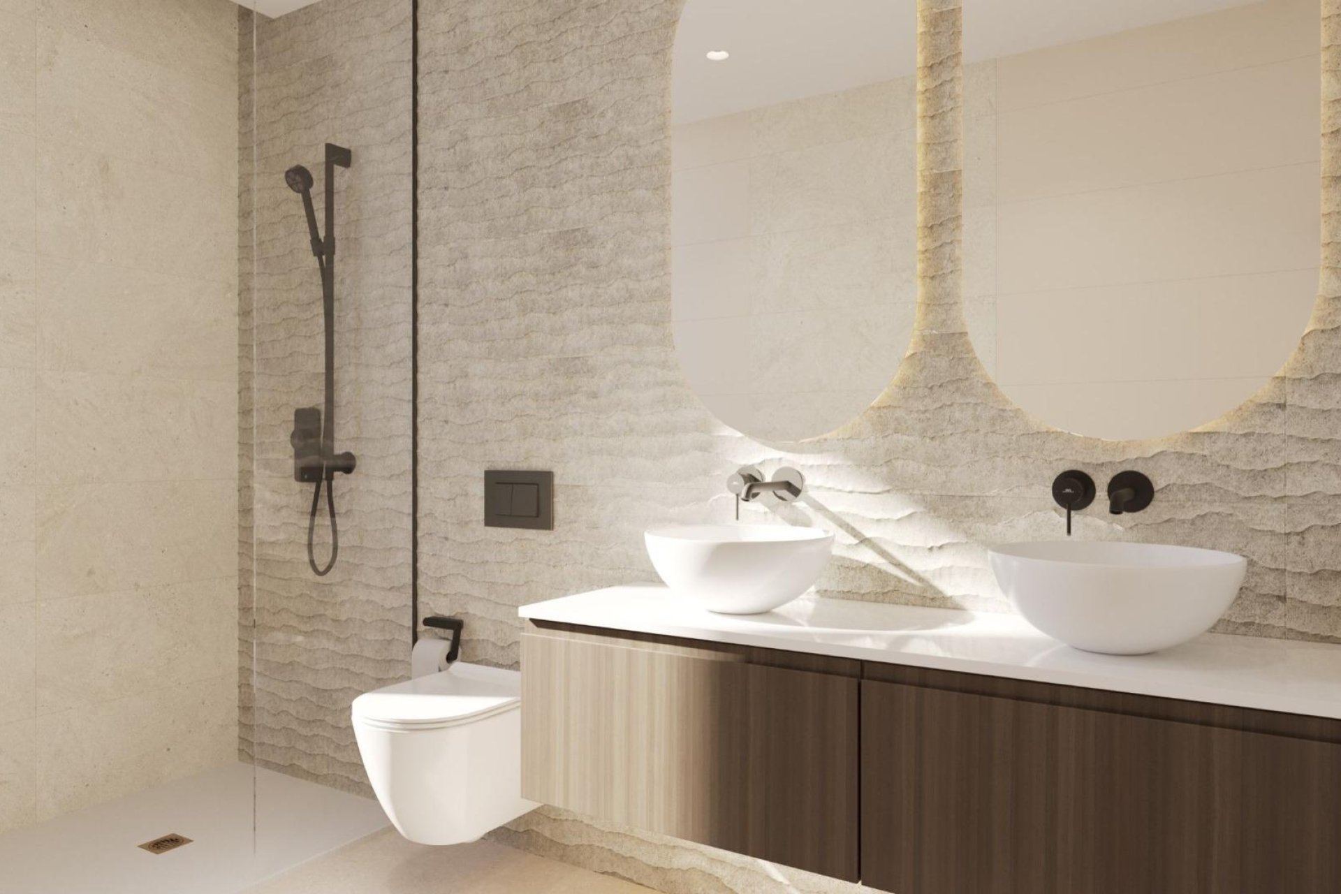 New Build - villa -
Finestrat - Campana Garden