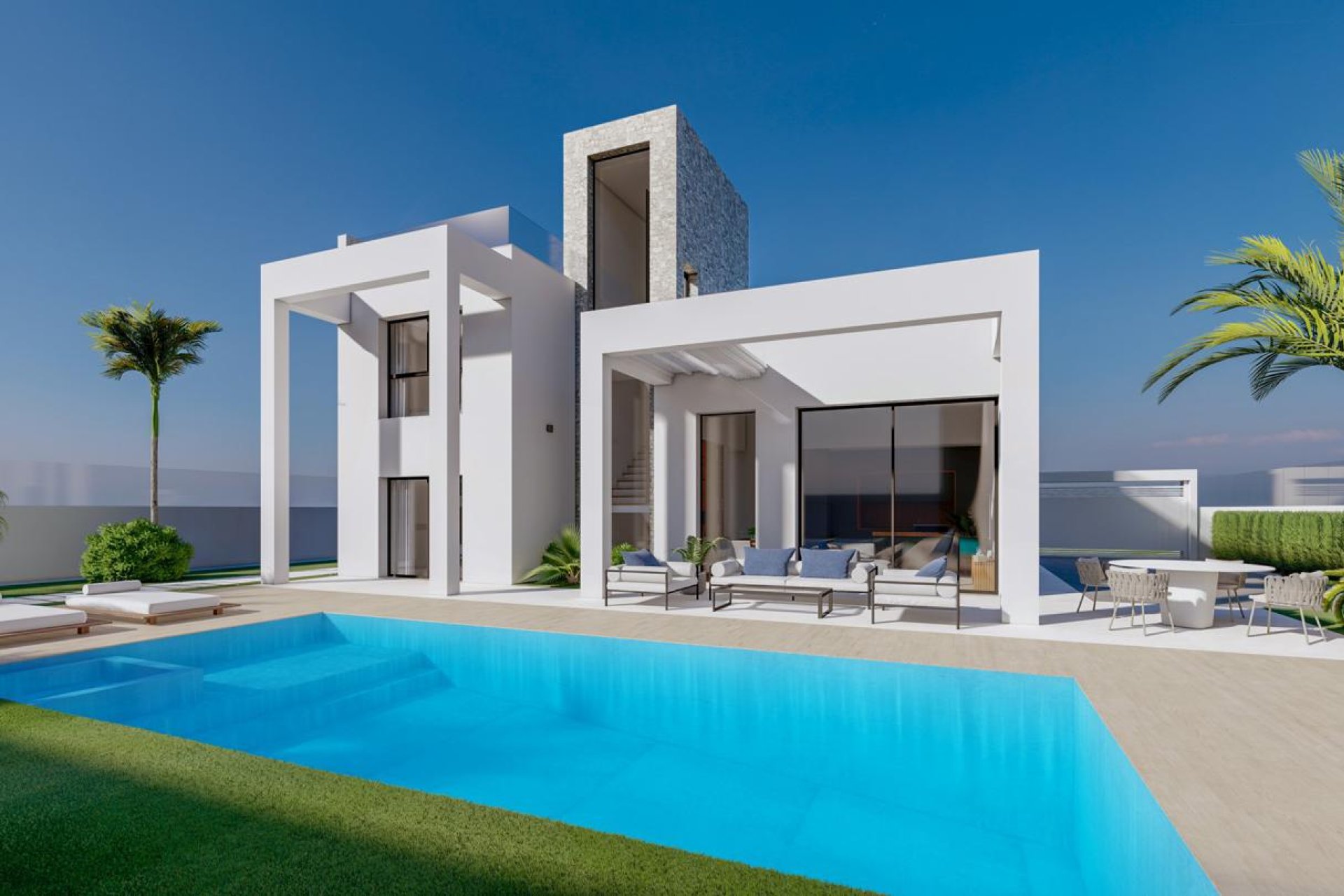 New Build - villa -
Finestrat - Campana Garden