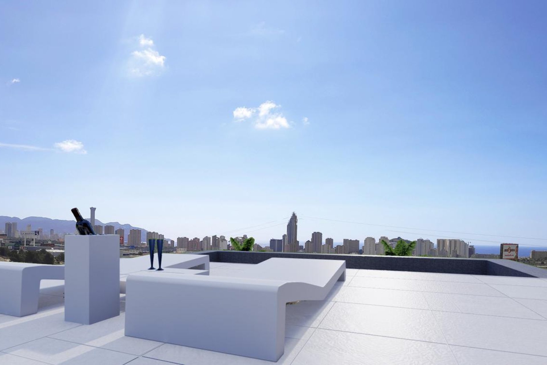New Build - villa -
Finestrat - Campana Garden