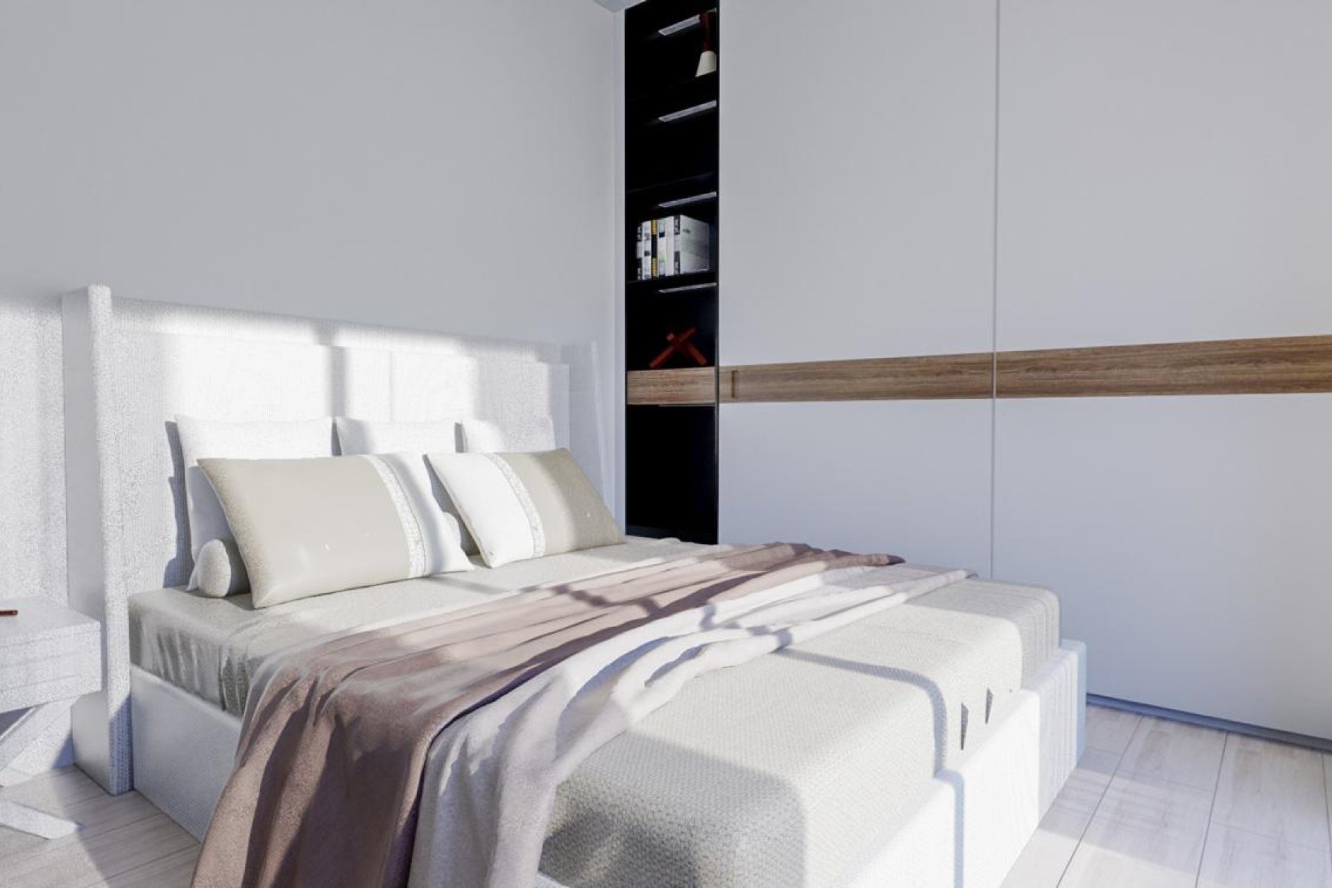 New Build - villa -
Finestrat - Campana Garden