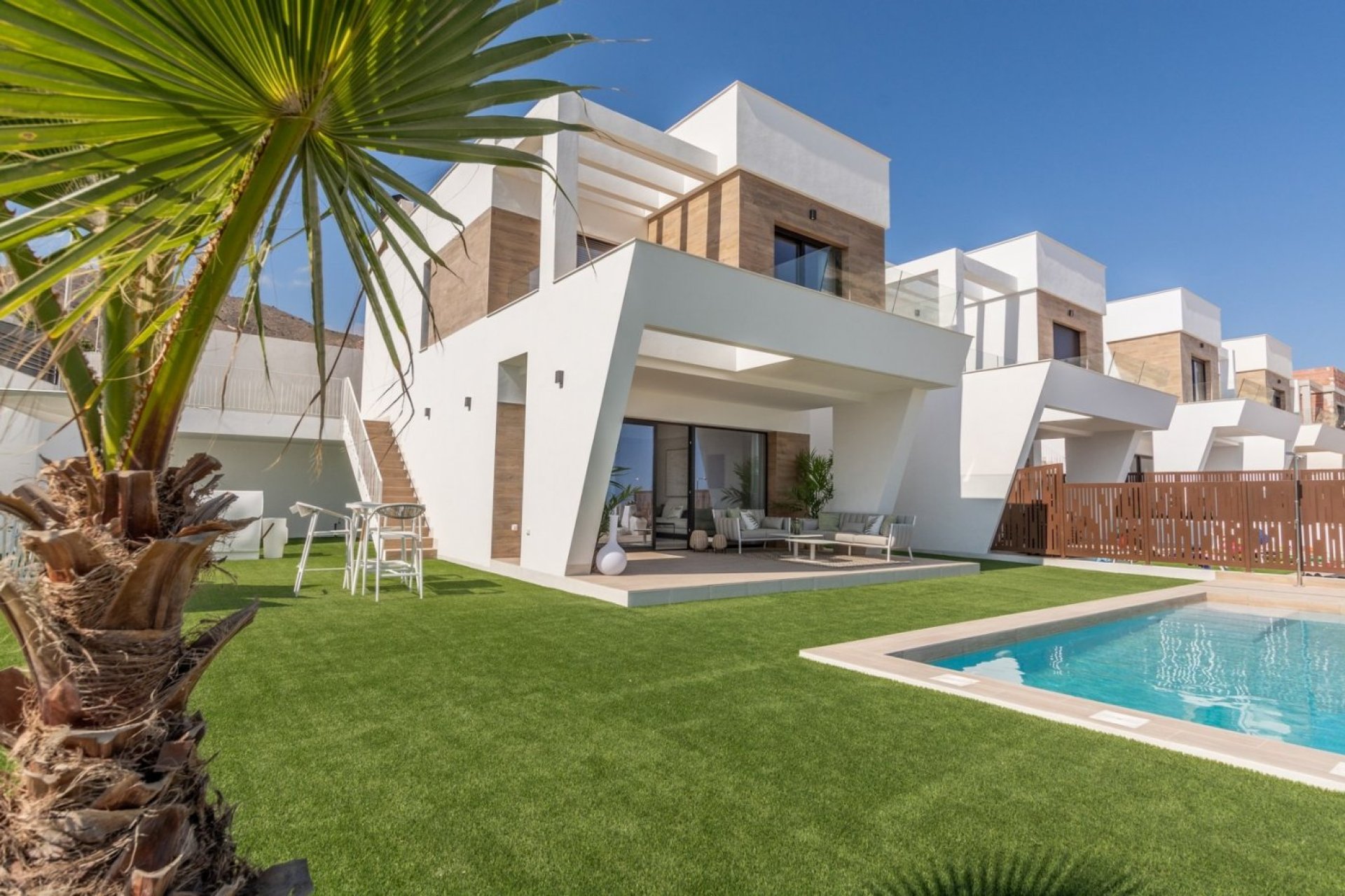 New Build - villa -
Finestrat - Campana Garden