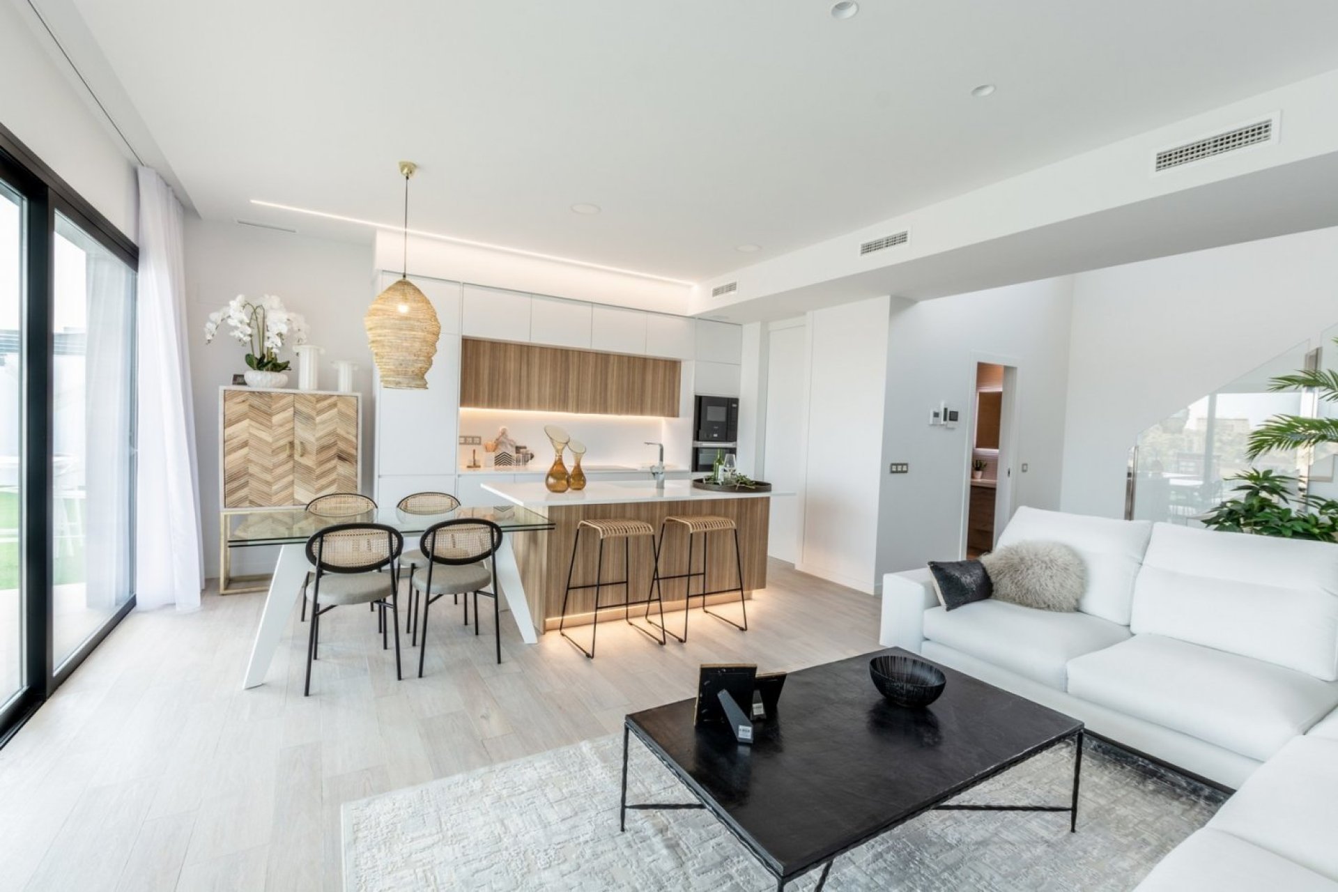 New Build - villa -
Finestrat - Campana Garden