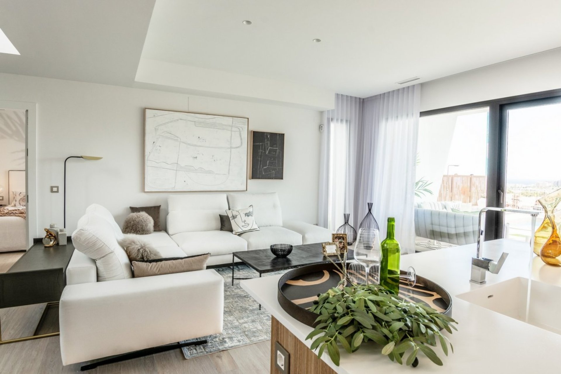 New Build - villa -
Finestrat - Campana Garden