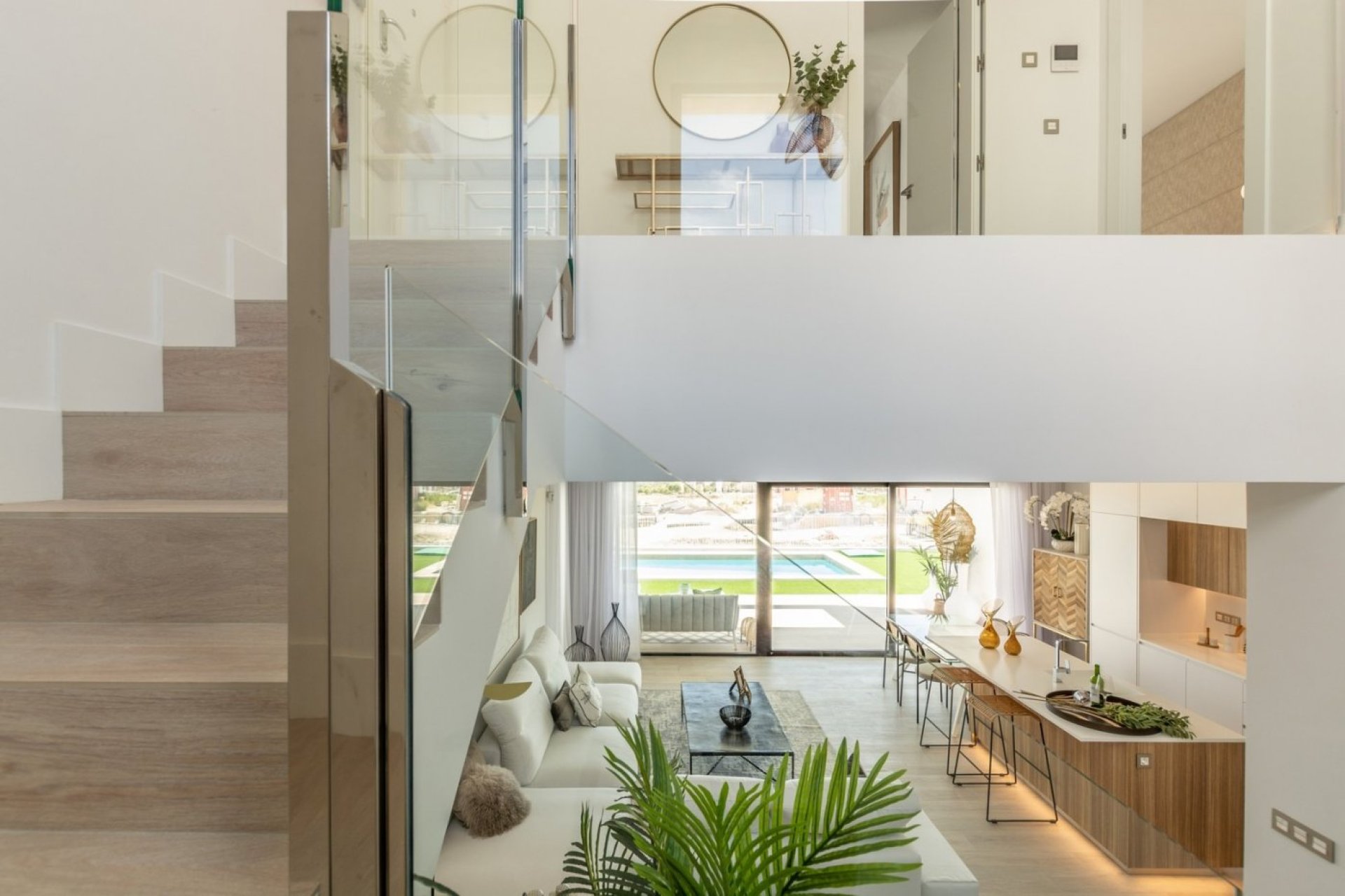 New Build - villa -
Finestrat - Campana Garden