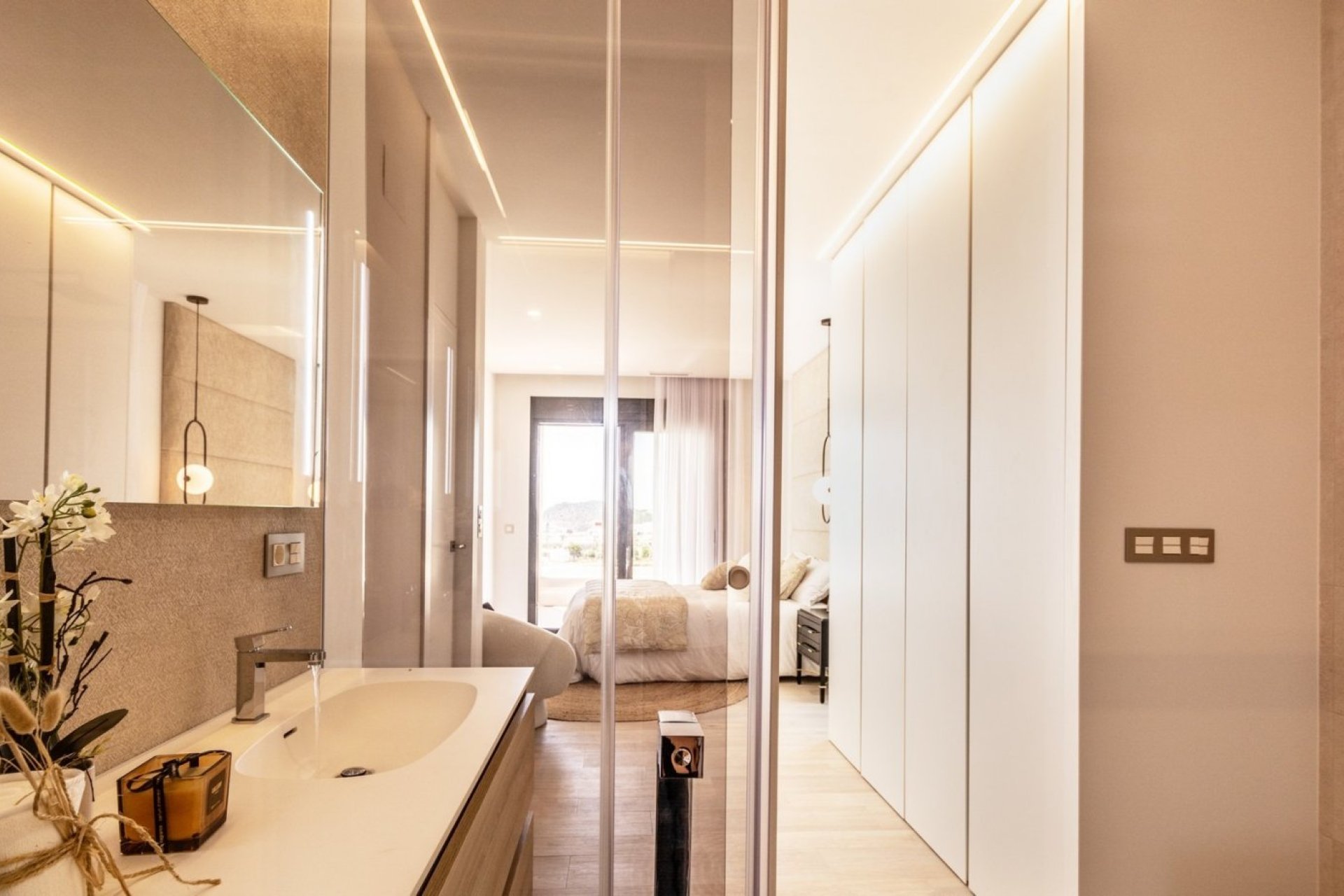 New Build - villa -
Finestrat - Campana Garden