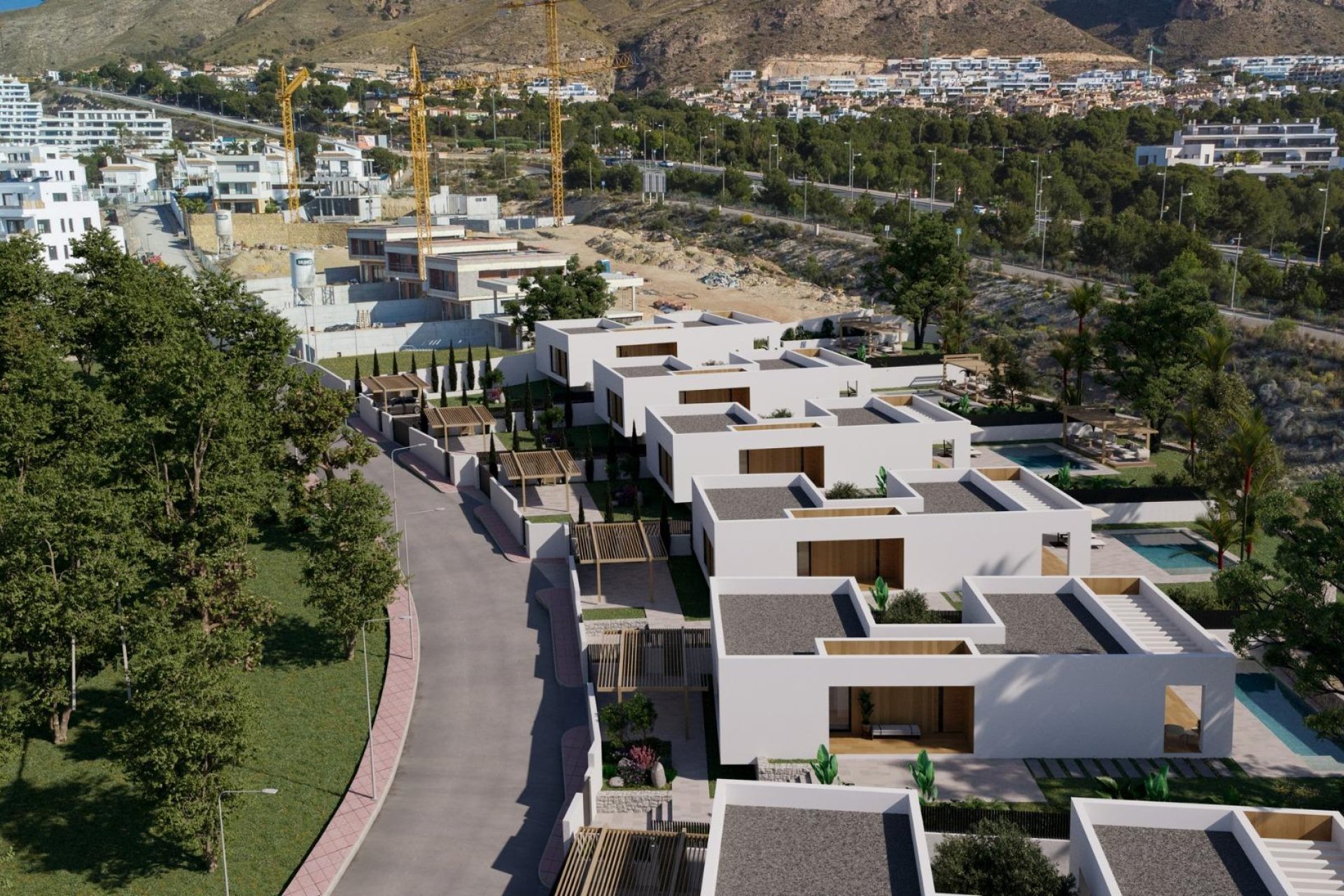 New Build - villa -
Finestrat - Finestrat Urbanizaciones