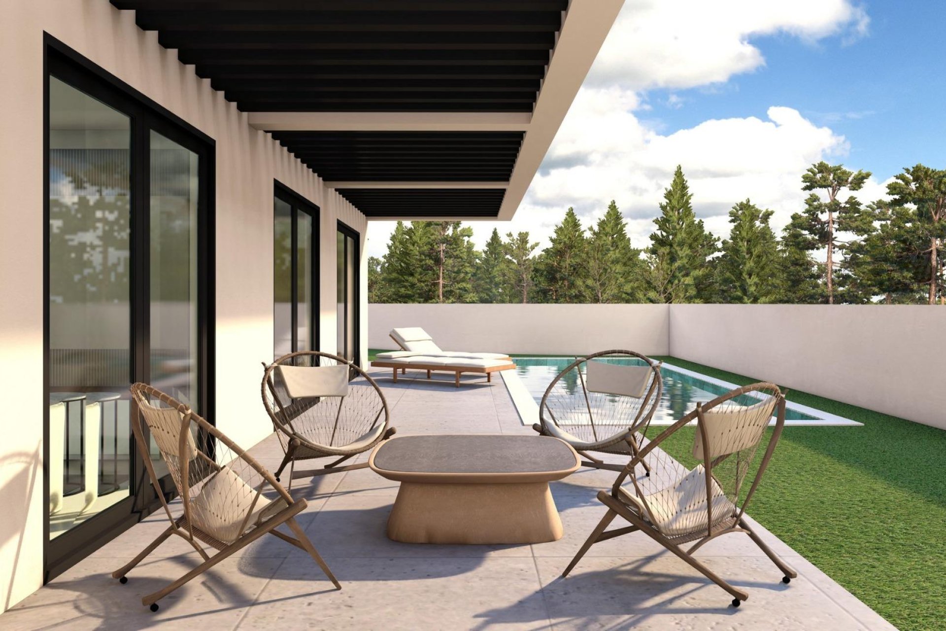 New Build - villa -
Finestrat - Golf Bahia