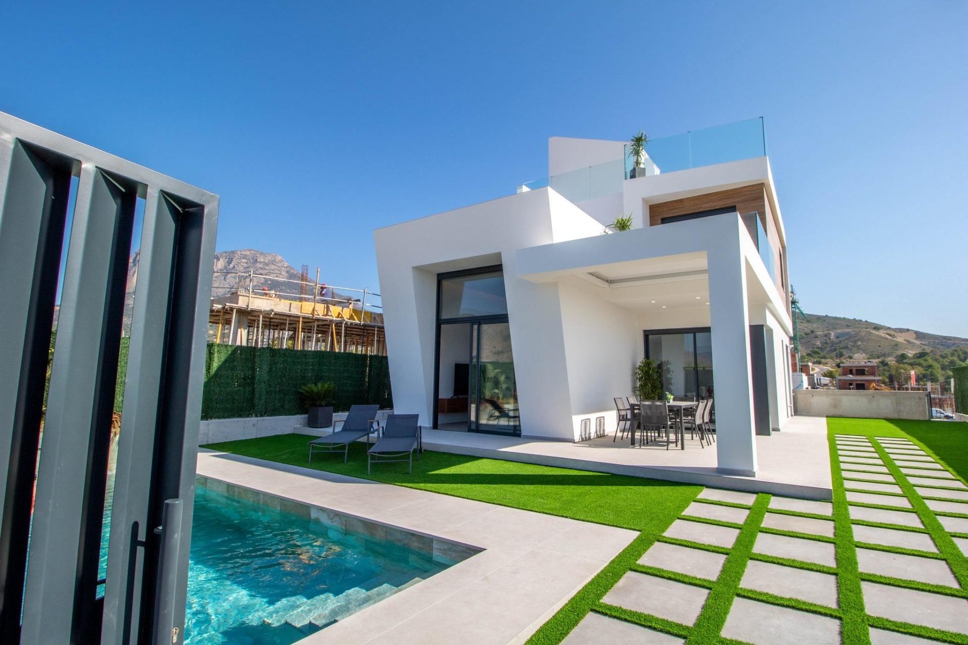 New Build - villa -
Finestrat - Puig Campana Golf