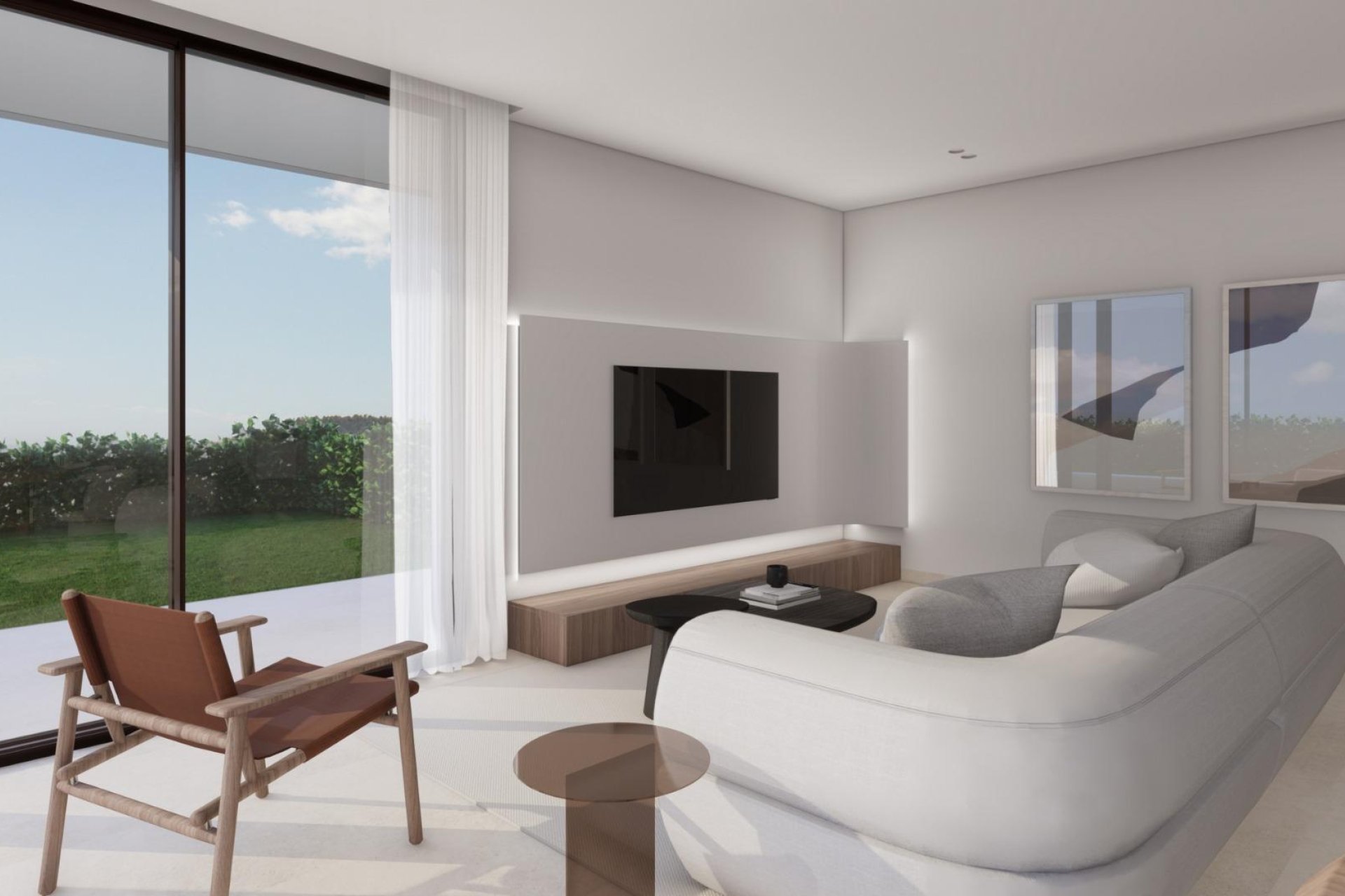 New Build - villa -
Finestrat - Puig Campana Golf