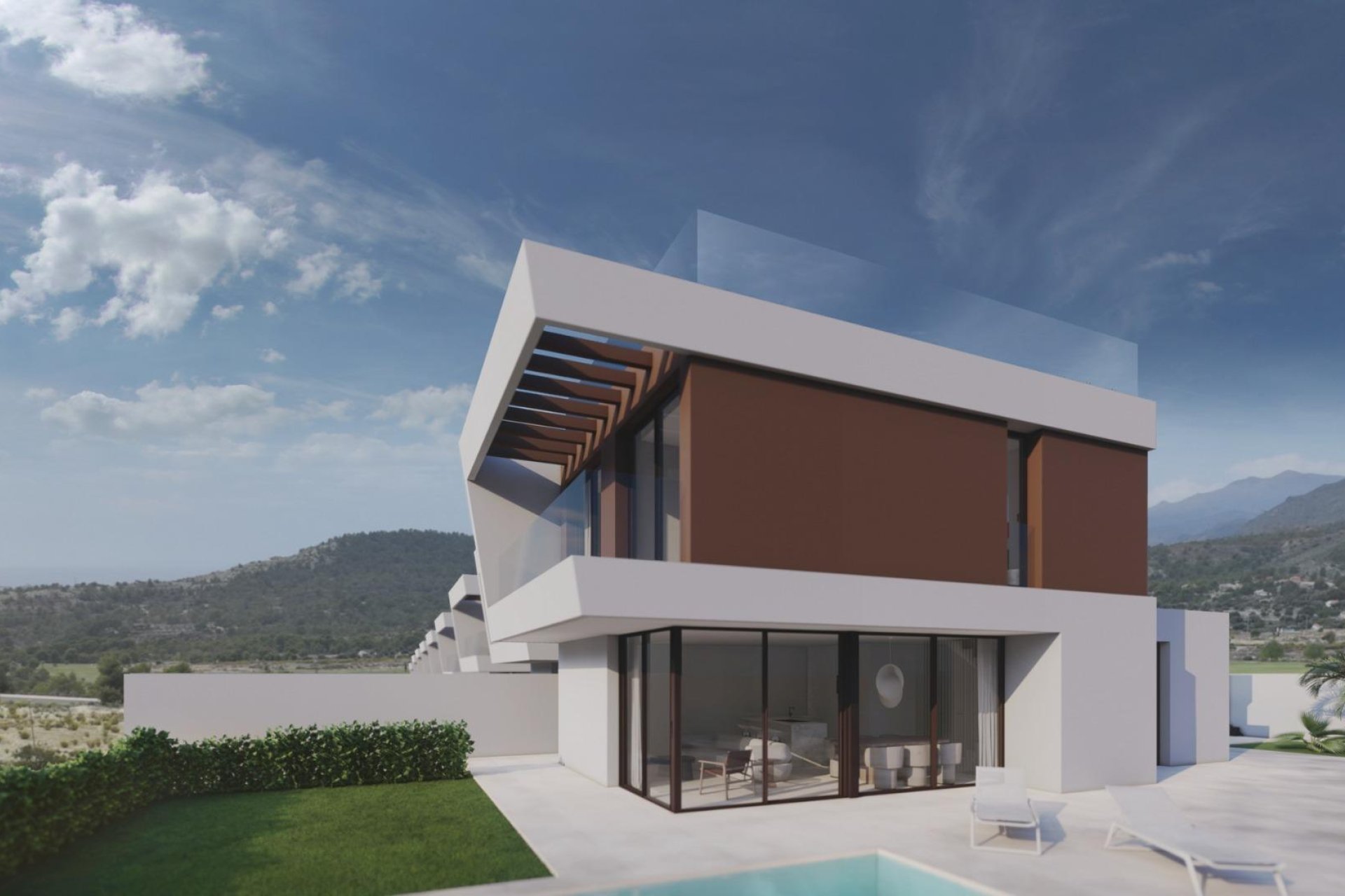 New Build - villa -
Finestrat - Puig Campana Golf