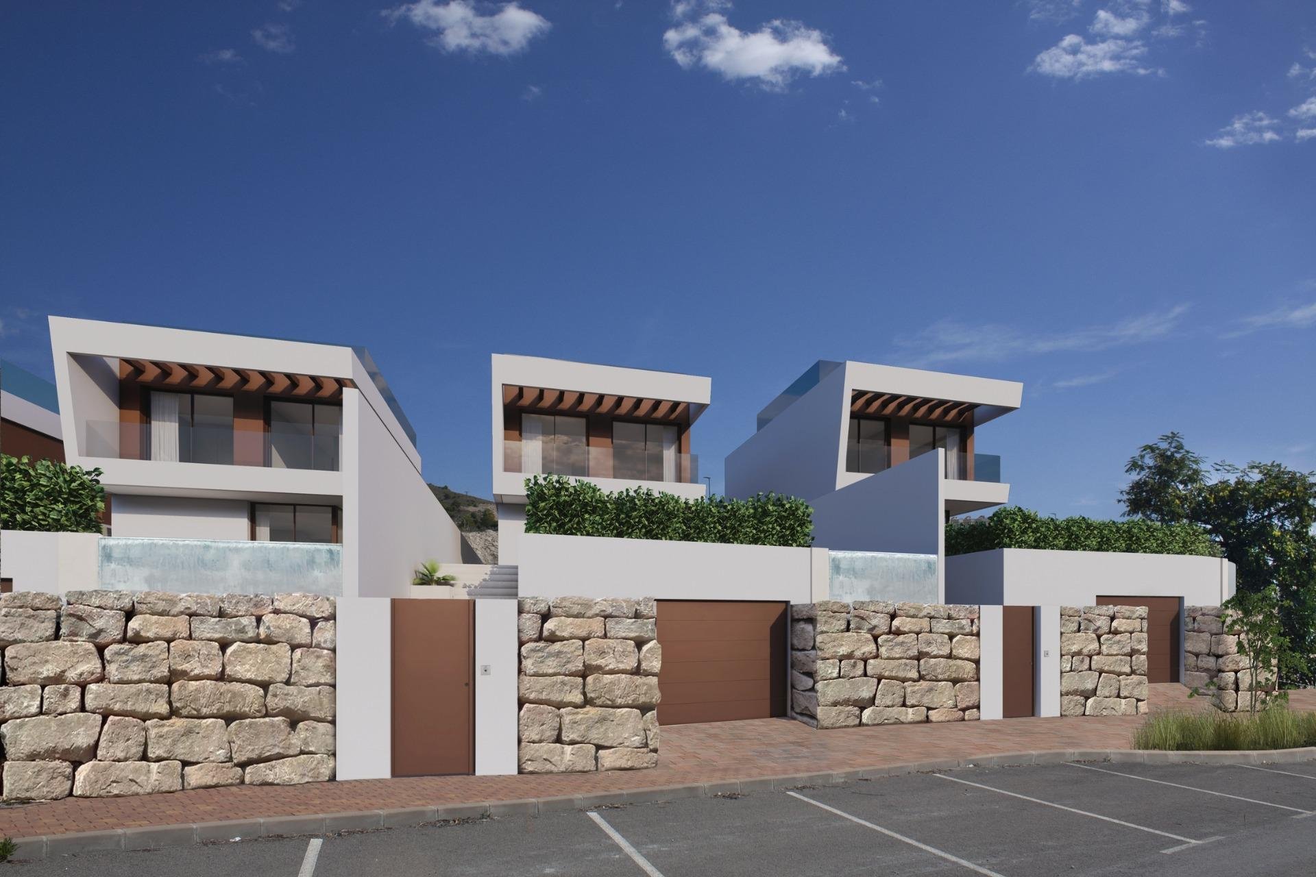 New Build - villa -
Finestrat - Puig Campana Golf