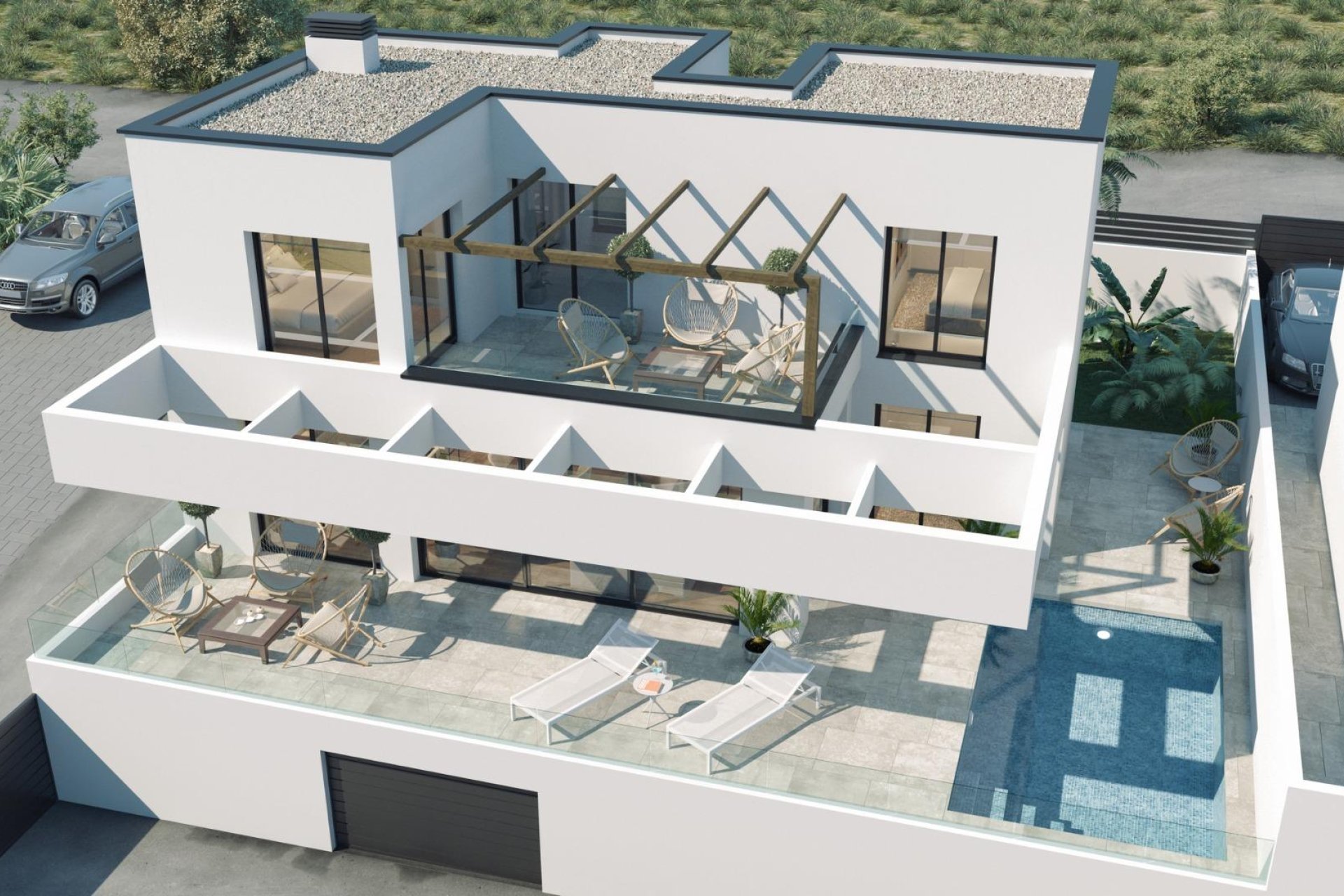New Build - villa -
Finestrat - Sea Hills