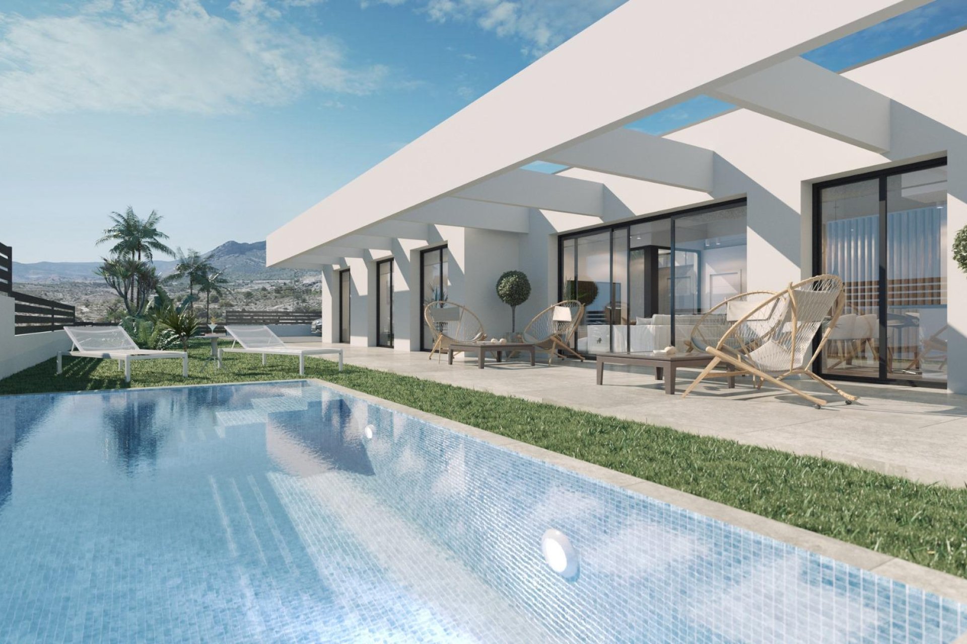 New Build - villa -
Finestrat - Sea Hills