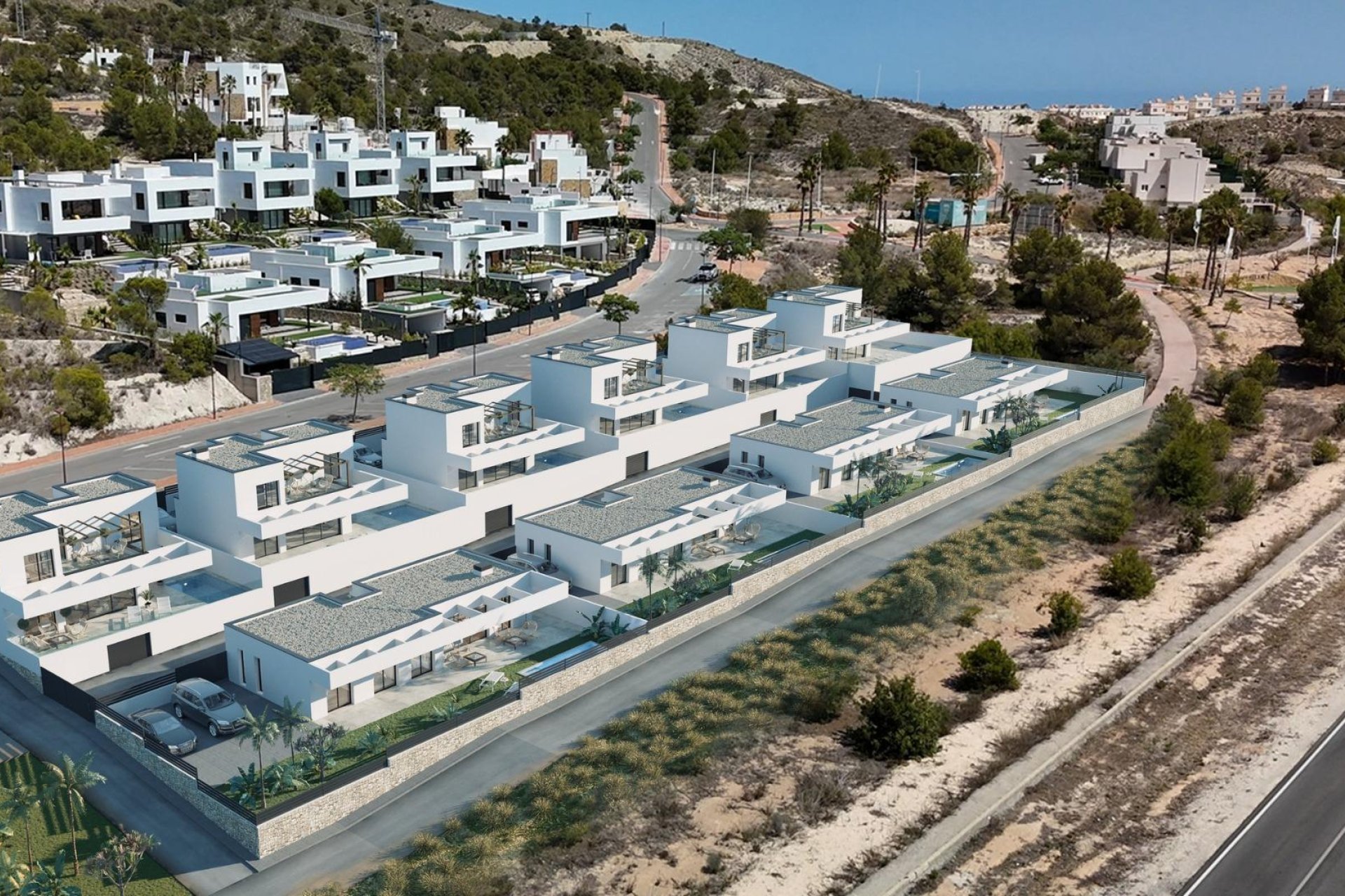 New Build - villa -
Finestrat - Sea Hills
