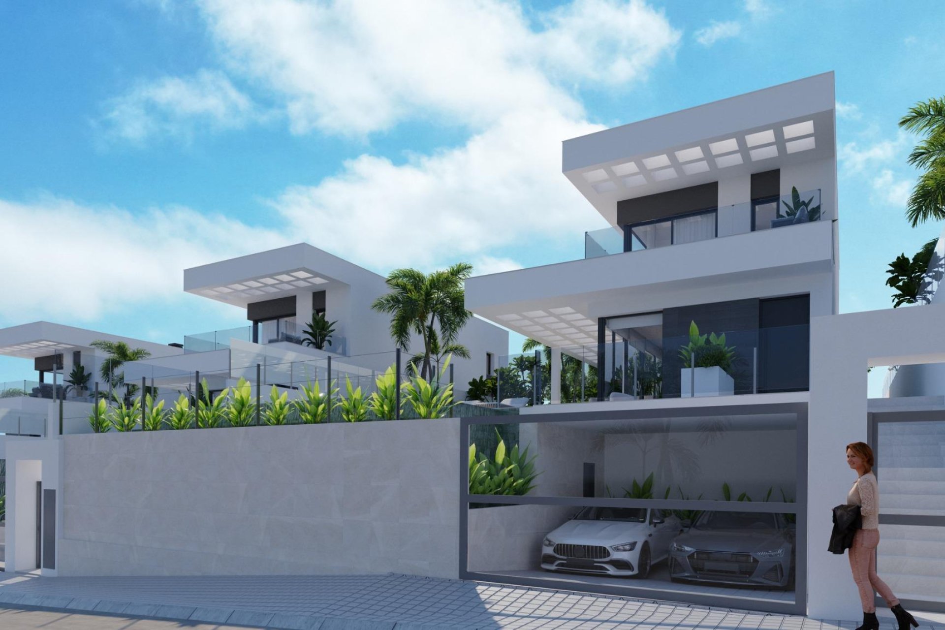 New Build - villa -
Finestrat - Sierra Cortina
