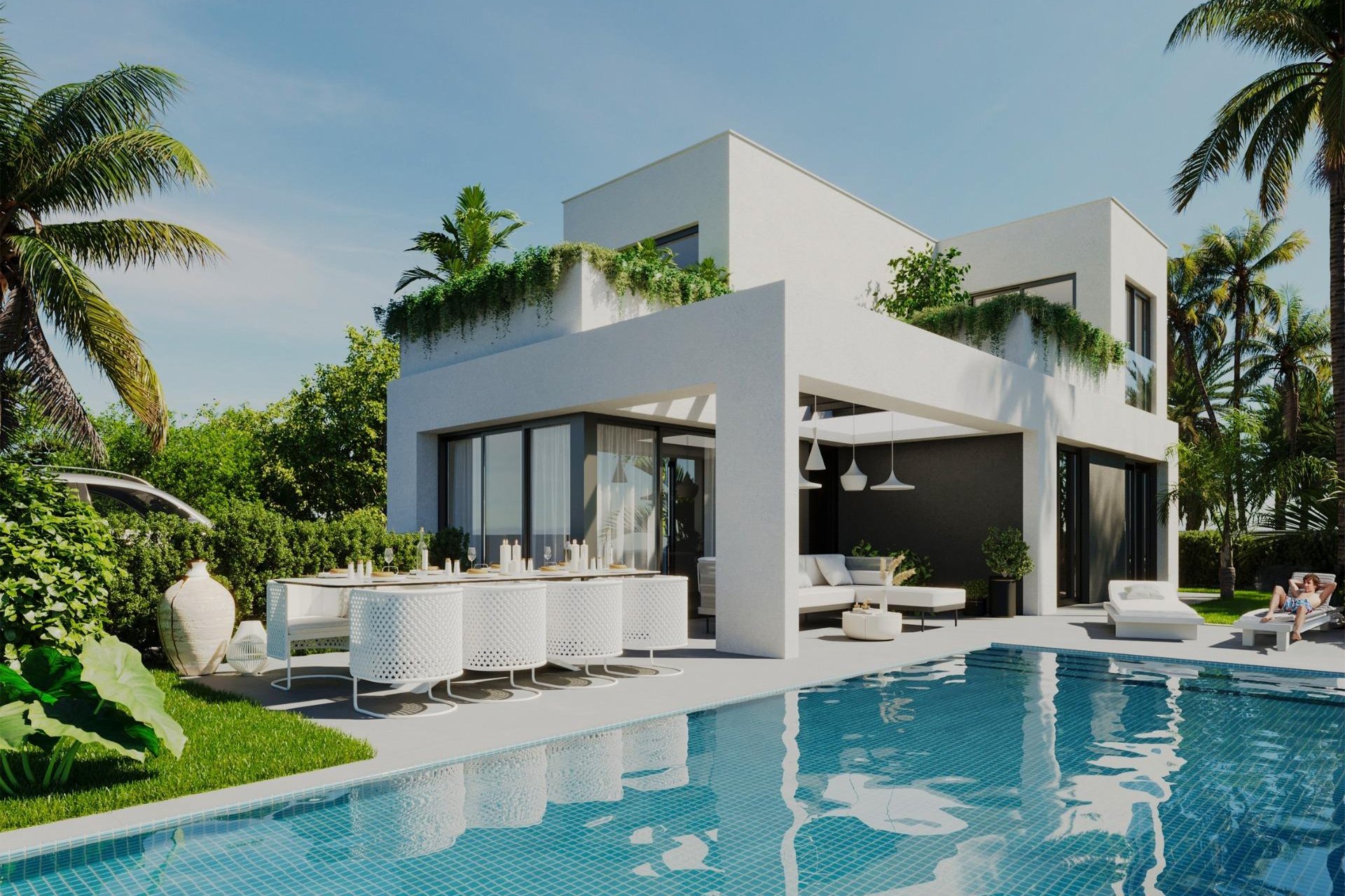 New Build - villa -
Finestrat - Sierra Cortina