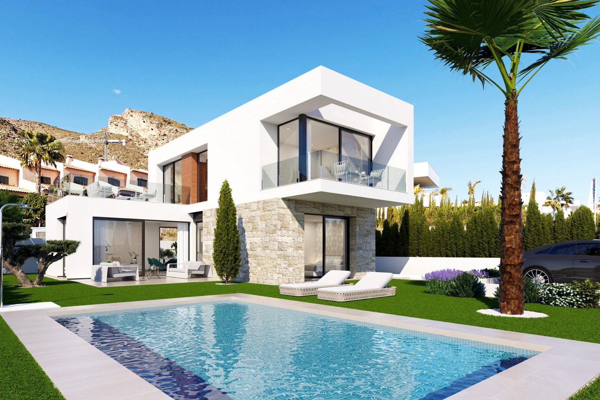 New Build - villa -
Finestrat - Sierra Cortina