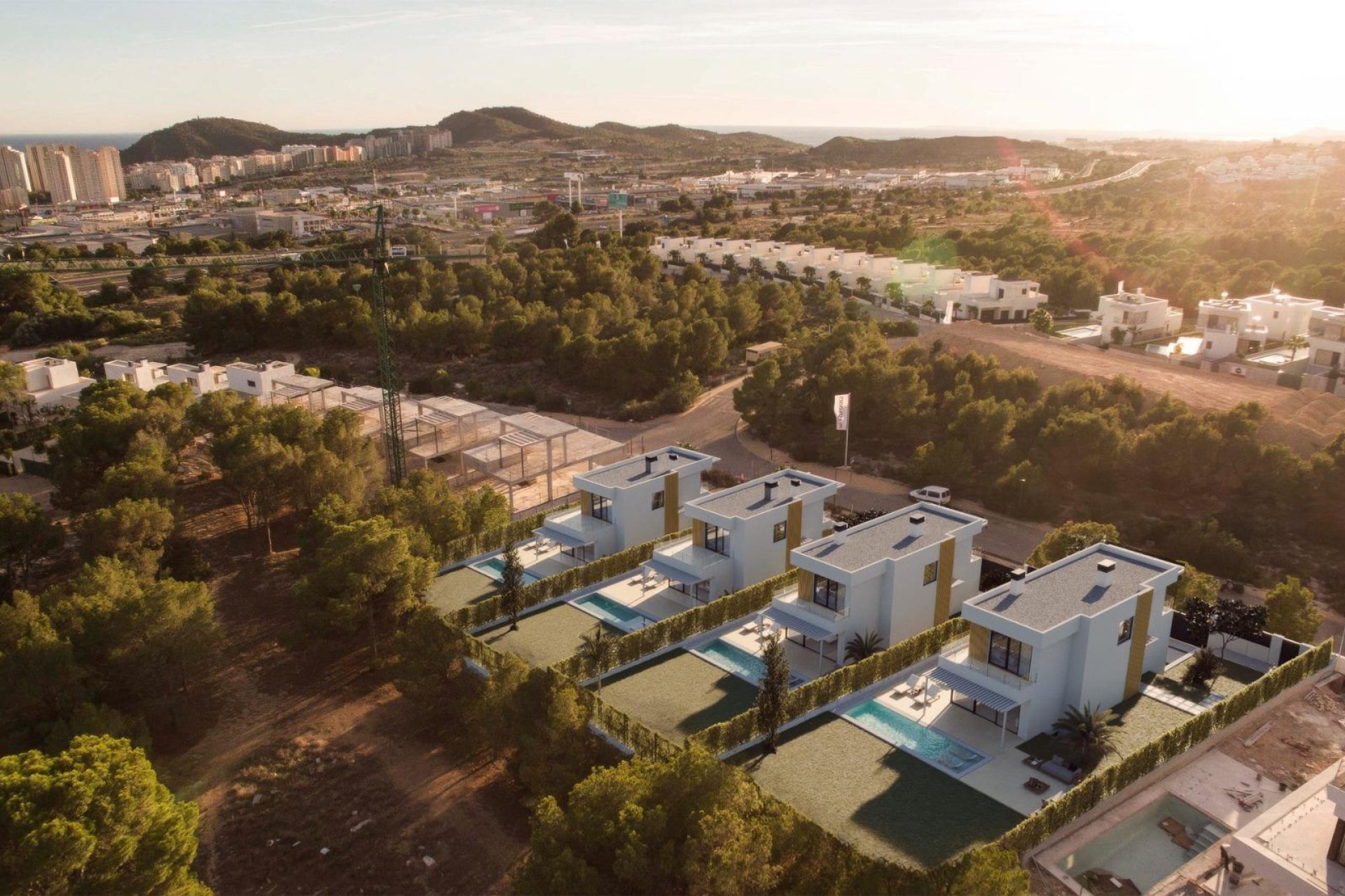 New Build - villa -
Finestrat - Sierra Cortina