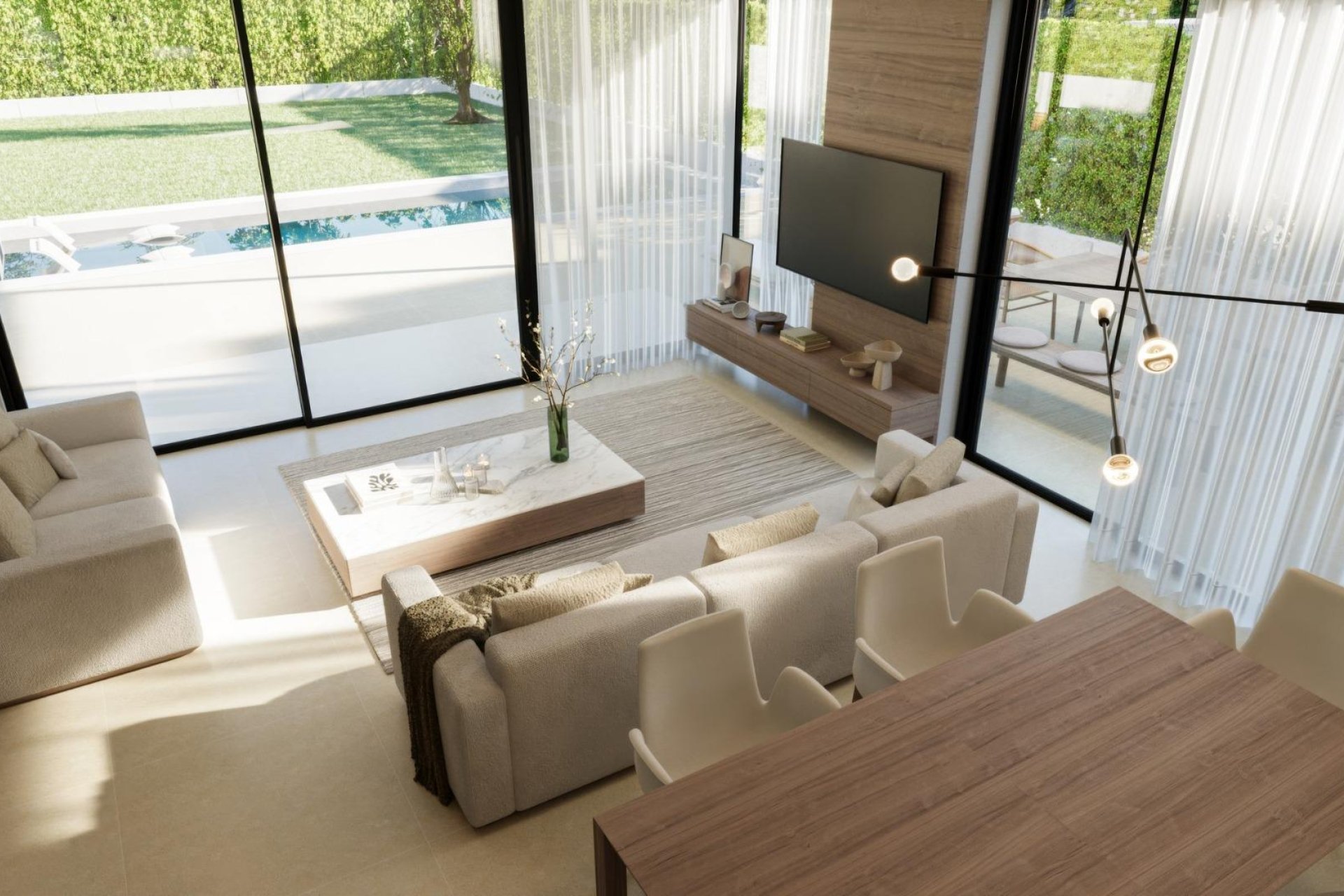 New Build - villa -
Finestrat - Sierra Cortina