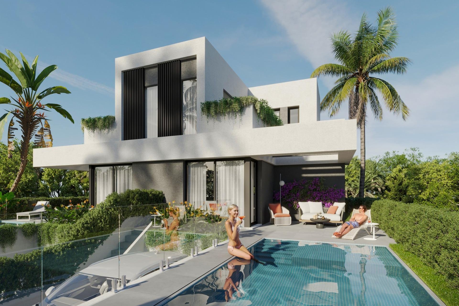 New Build - villa -
Finestrat - Sierra Cortina