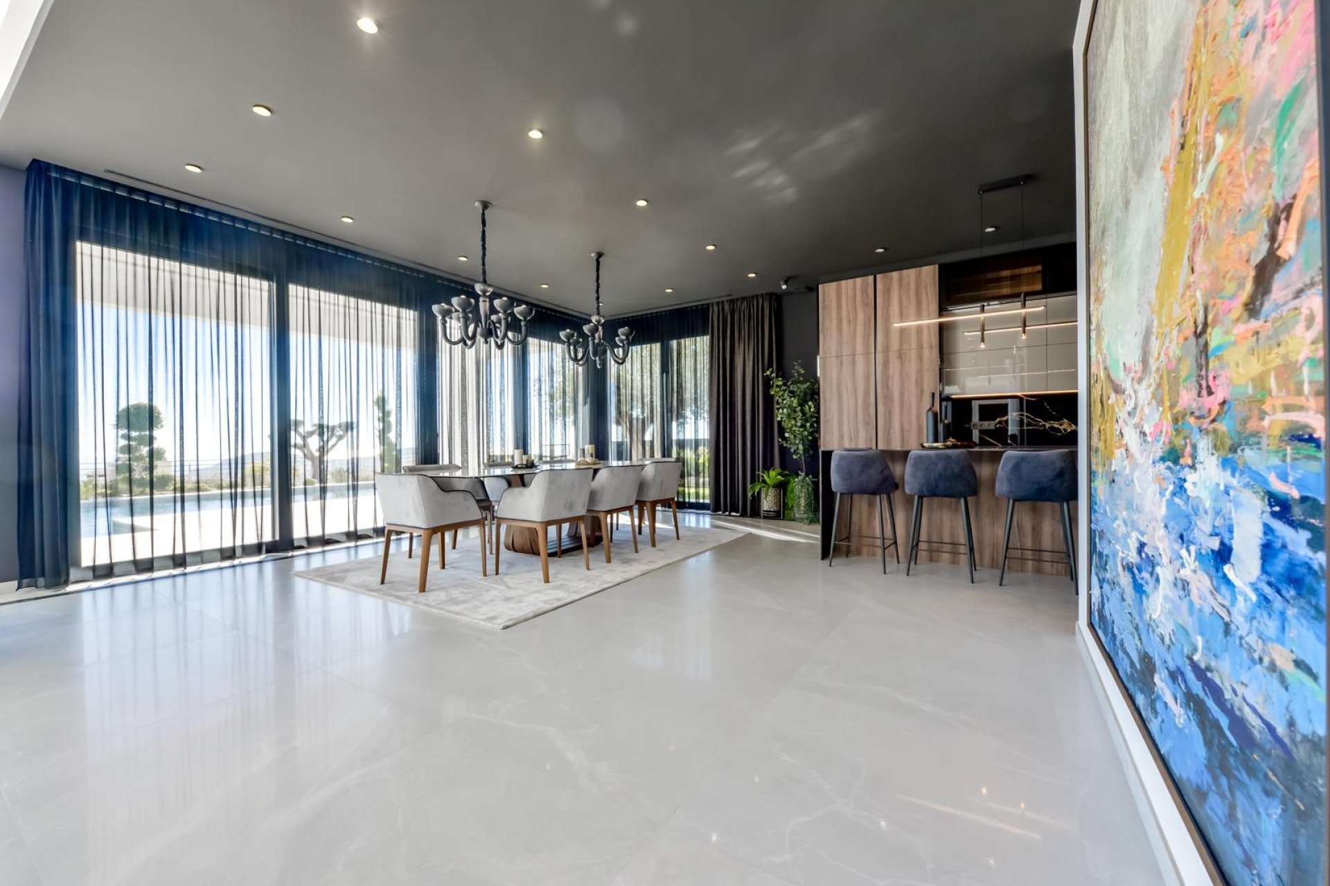 New Build - villa -
Finestrat - Sierra Cortina