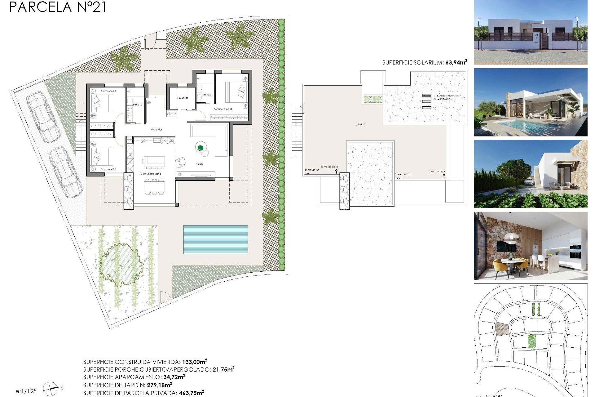 New Build - villa -
Fuente Álamo - Hacienda del Alamo