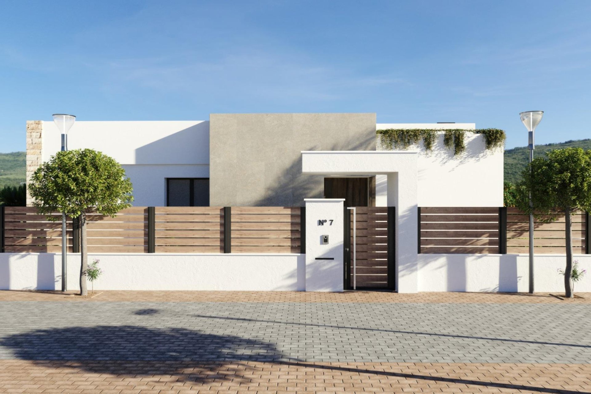 New Build - villa -
Fuente Álamo - Hacienda del Alamo