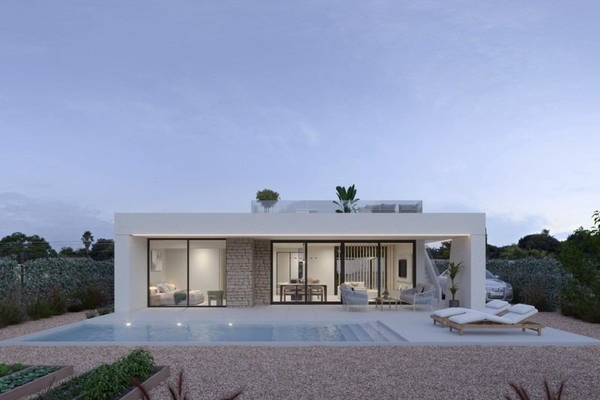 New Build - villa -
Fuente Álamo - Hacienda del Alamo