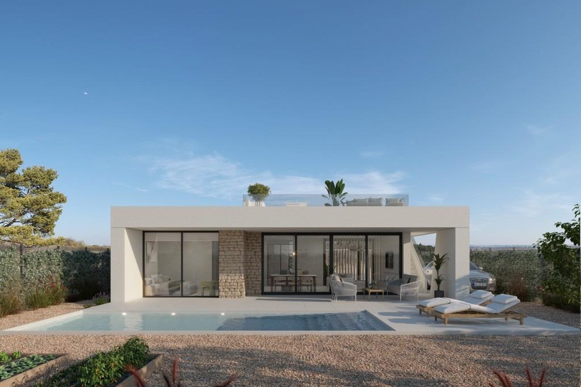 New Build - villa -
Fuente Álamo - Hacienda del Alamo