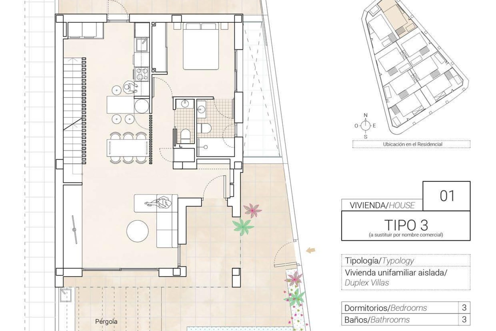 New Build - villa -
Hondón de las Nieves - Centro