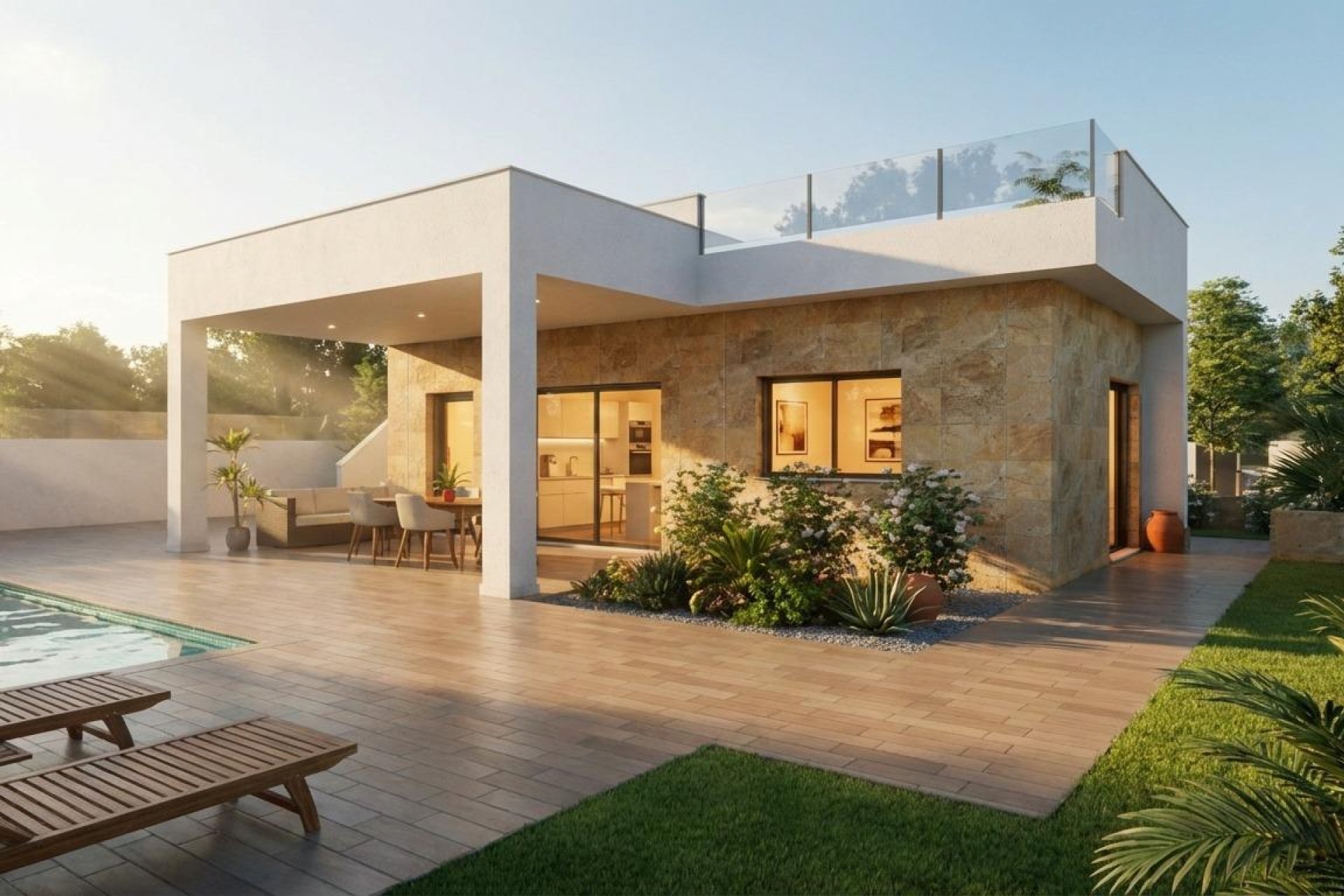 New Build - villa -
Jacarilla - Vistabella