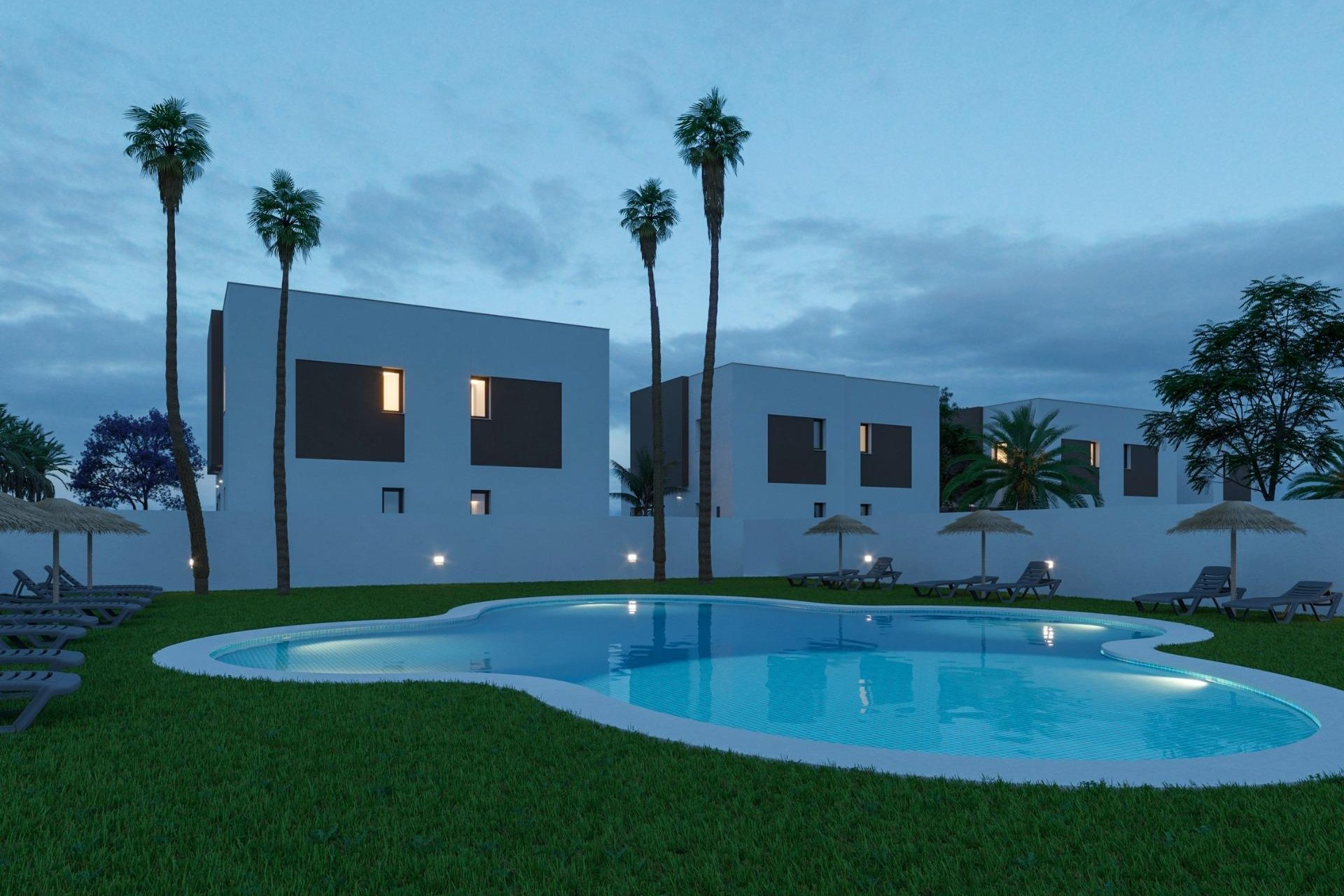 New Build - villa -
La Marina - El Pinet