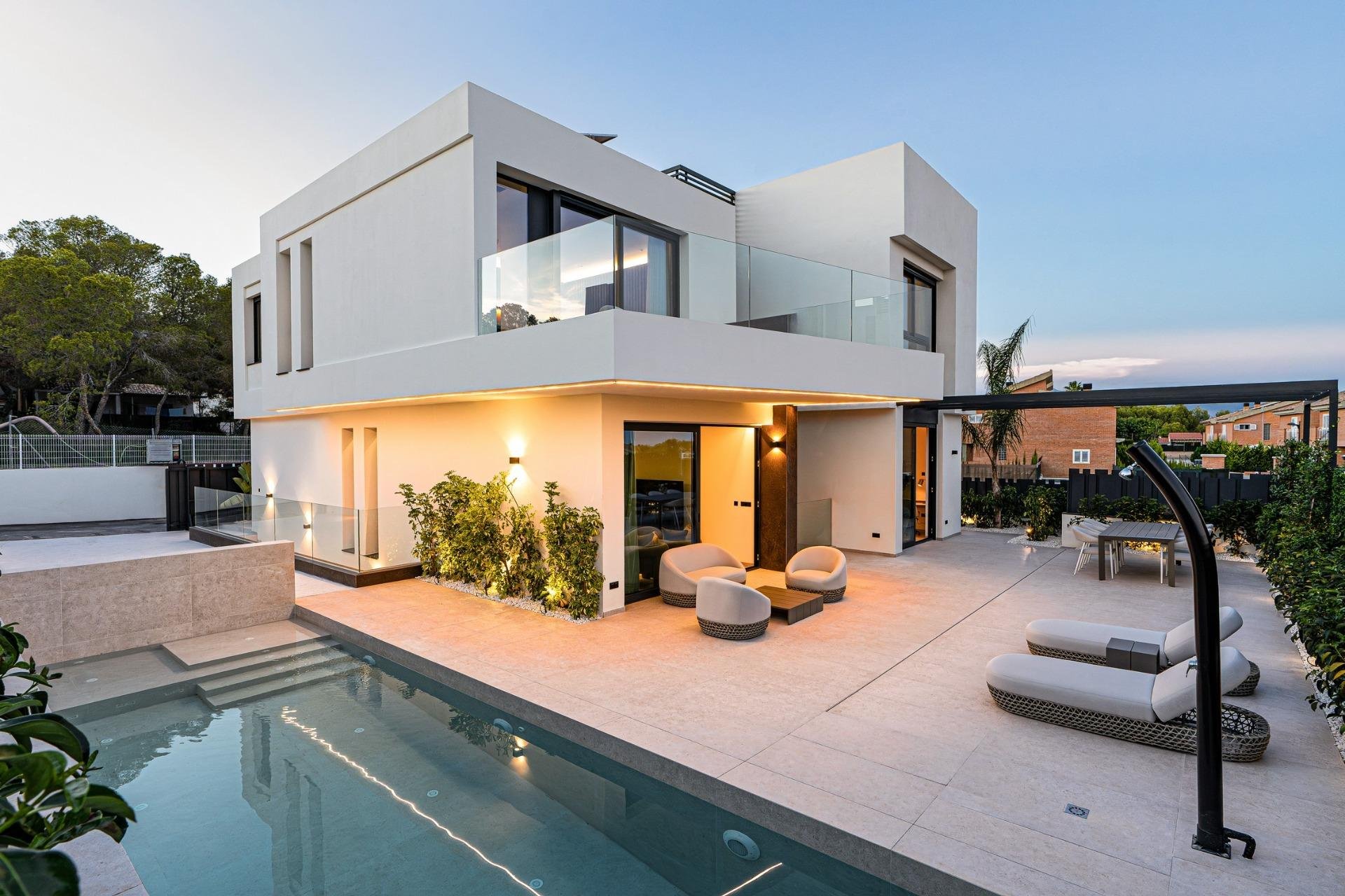 New Build - villa -
La Nucía - Coblanca