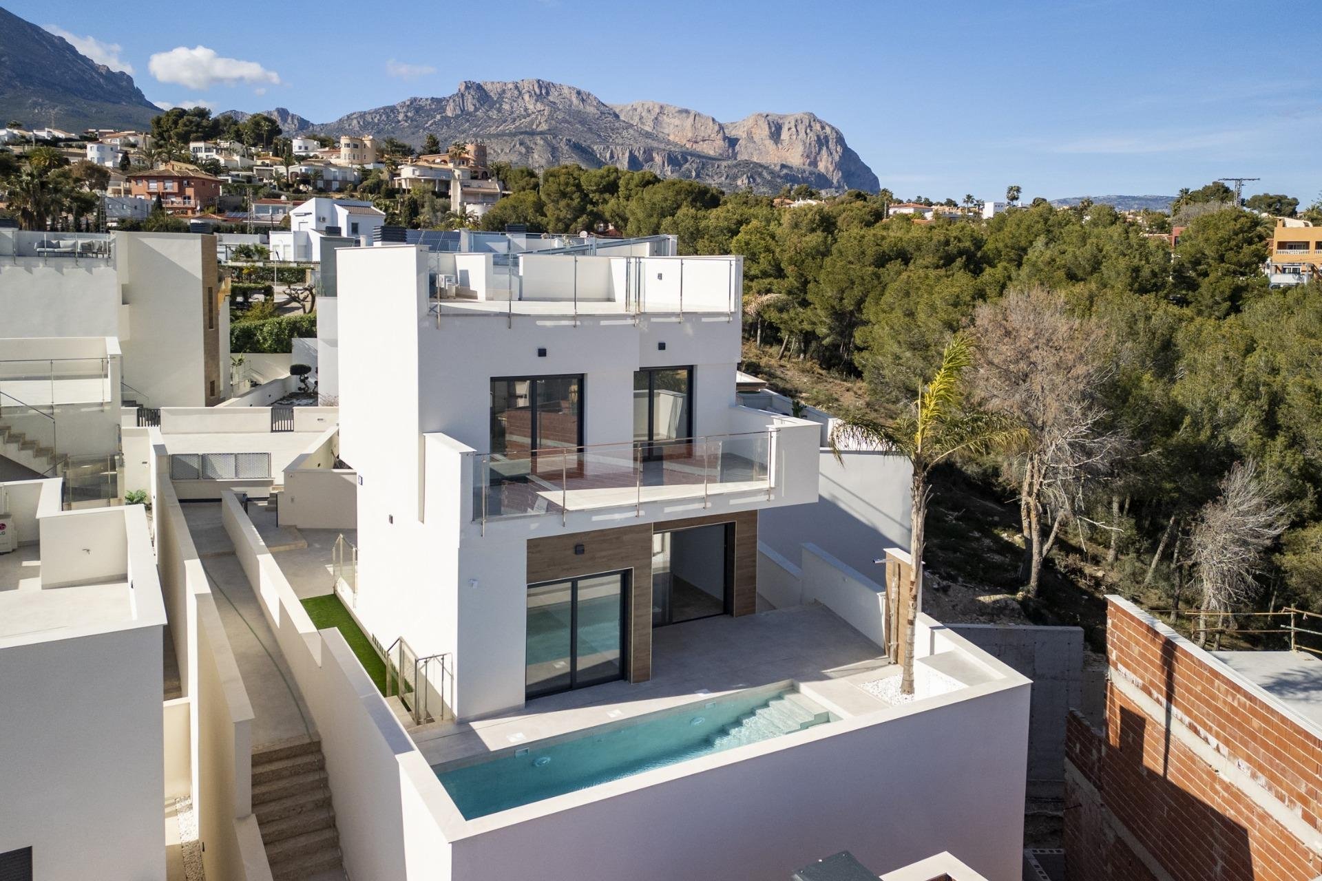 New Build - villa -
La Nucía - Urb. Don Mar