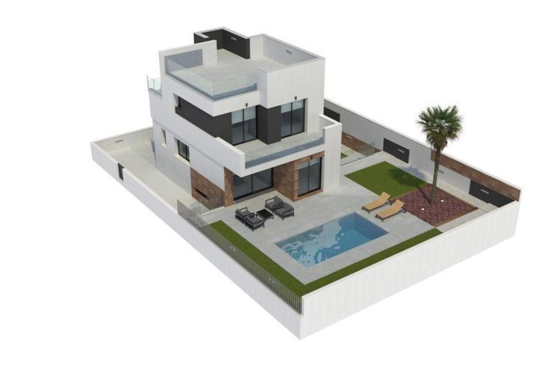 New Build - villa -
La Nucía - Urb. Don Mar