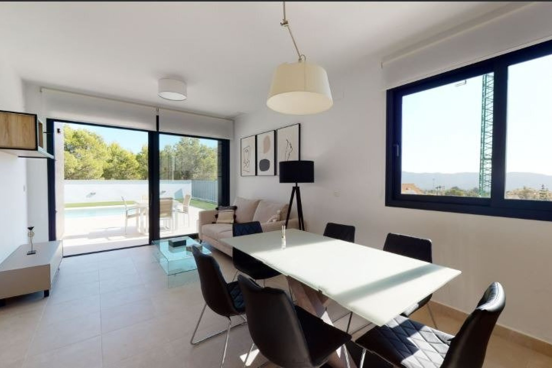 New Build - villa -
La Nucía - Urb. Don Mar