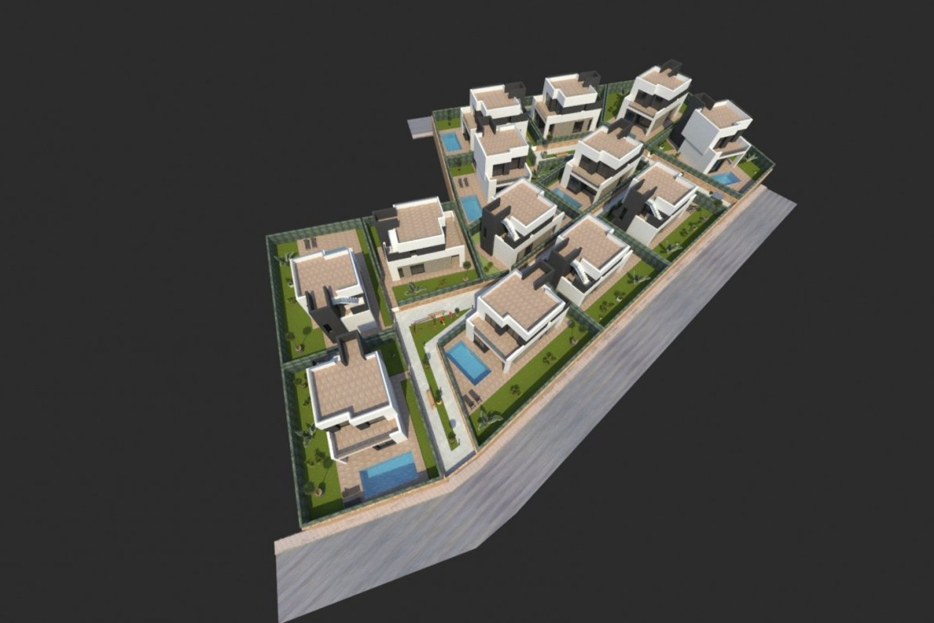 New Build - villa -
La Nucía - Urb. Don Mar