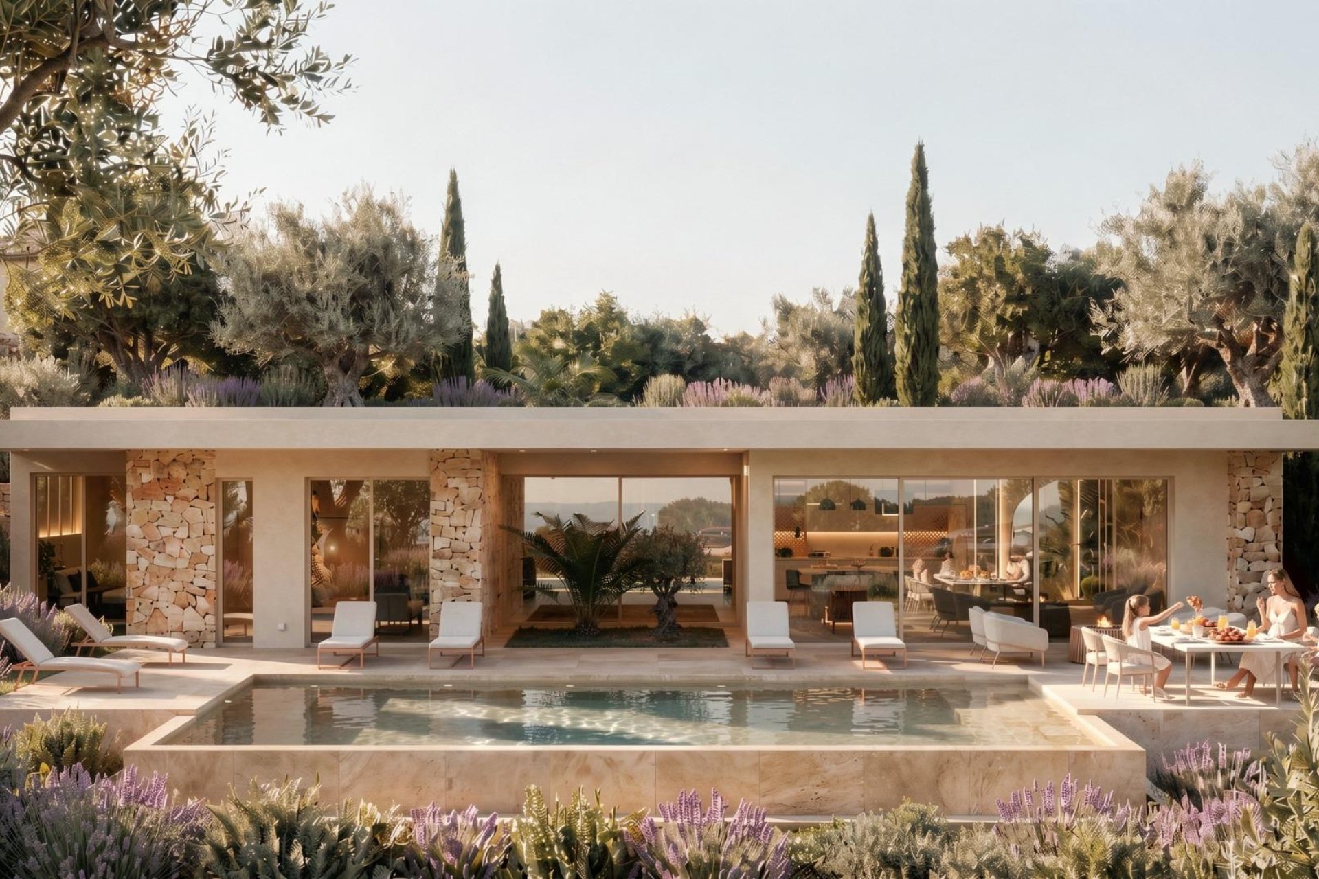 New Build - villa -
La Romana - Los Joveres