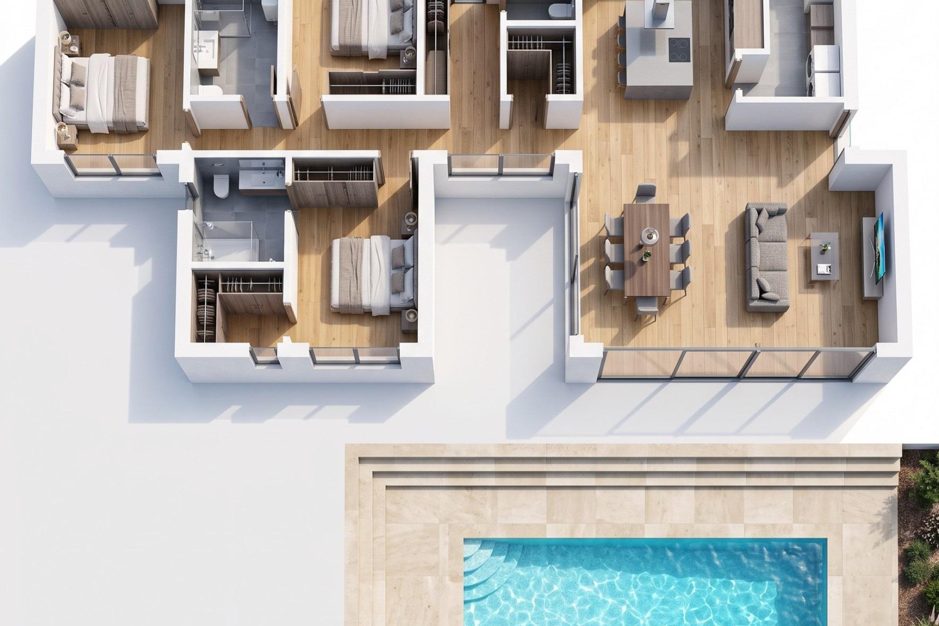 New Build - villa -
La Romana - Los Joveres