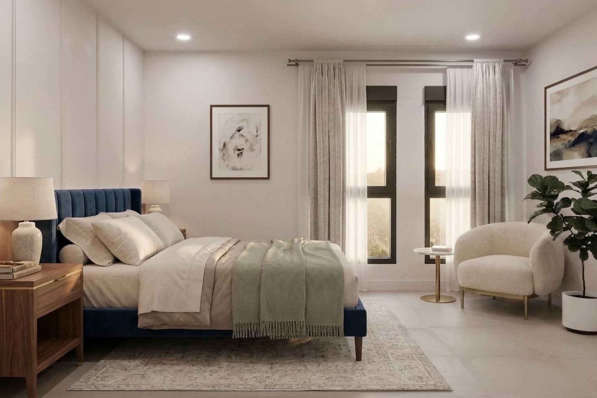 New Build - villa -
Lorca - Jardines de Almenara