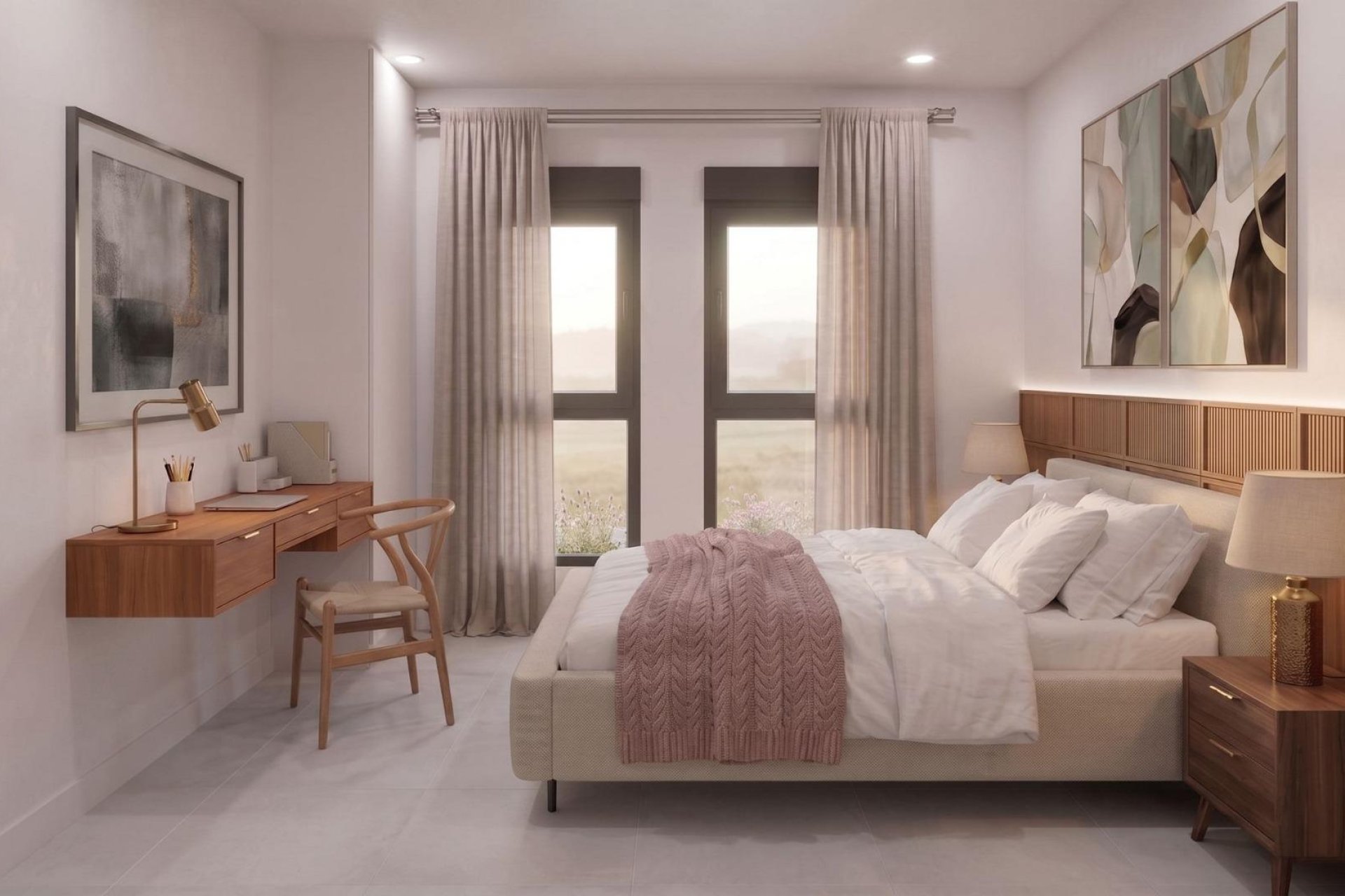 New Build - villa -
Lorca - Jardines de Almenara