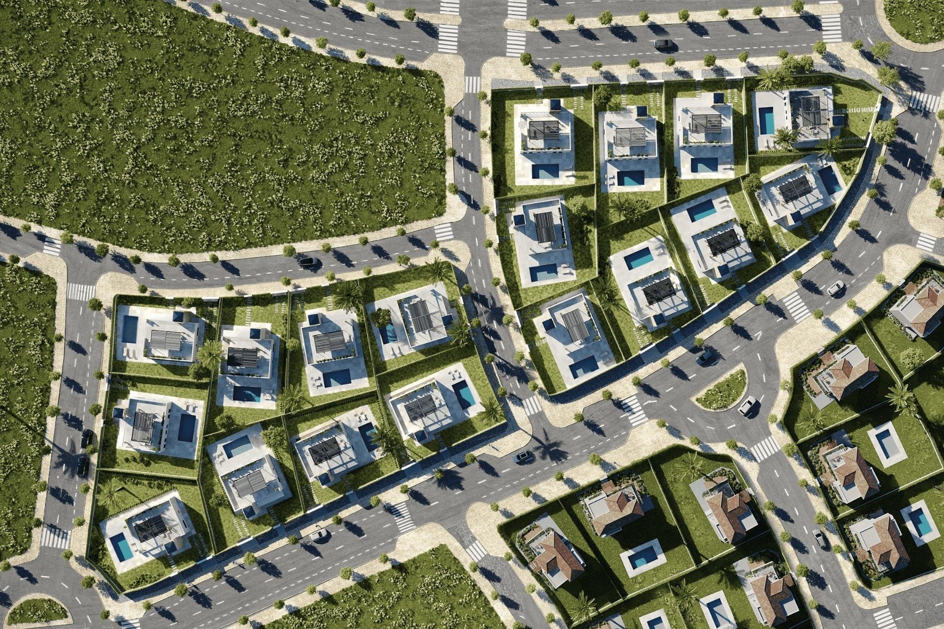 New Build - villa -
Lorca - Jardines de Almenara