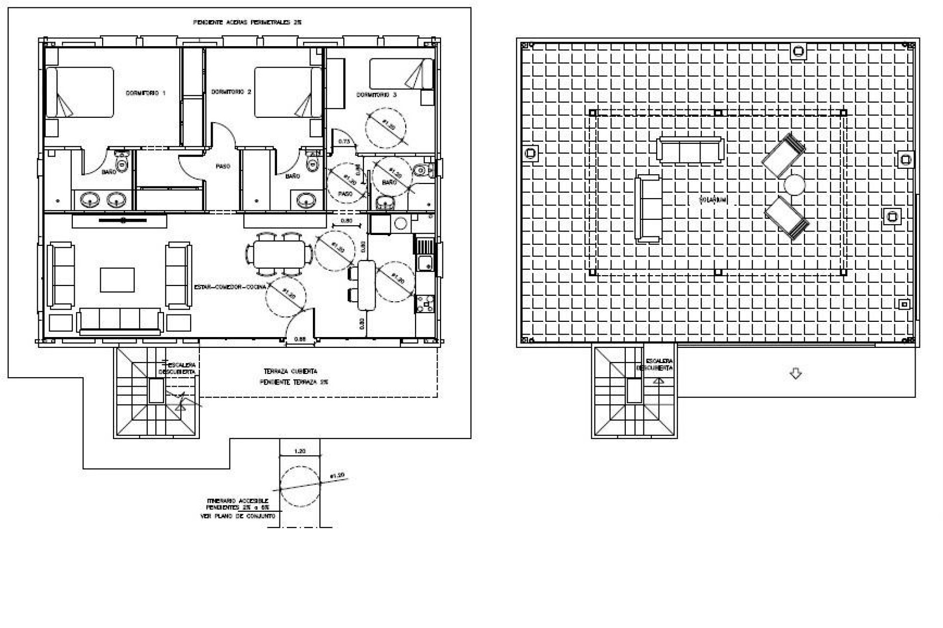 New Build - villa -
Lorca - Jardines de Almenara