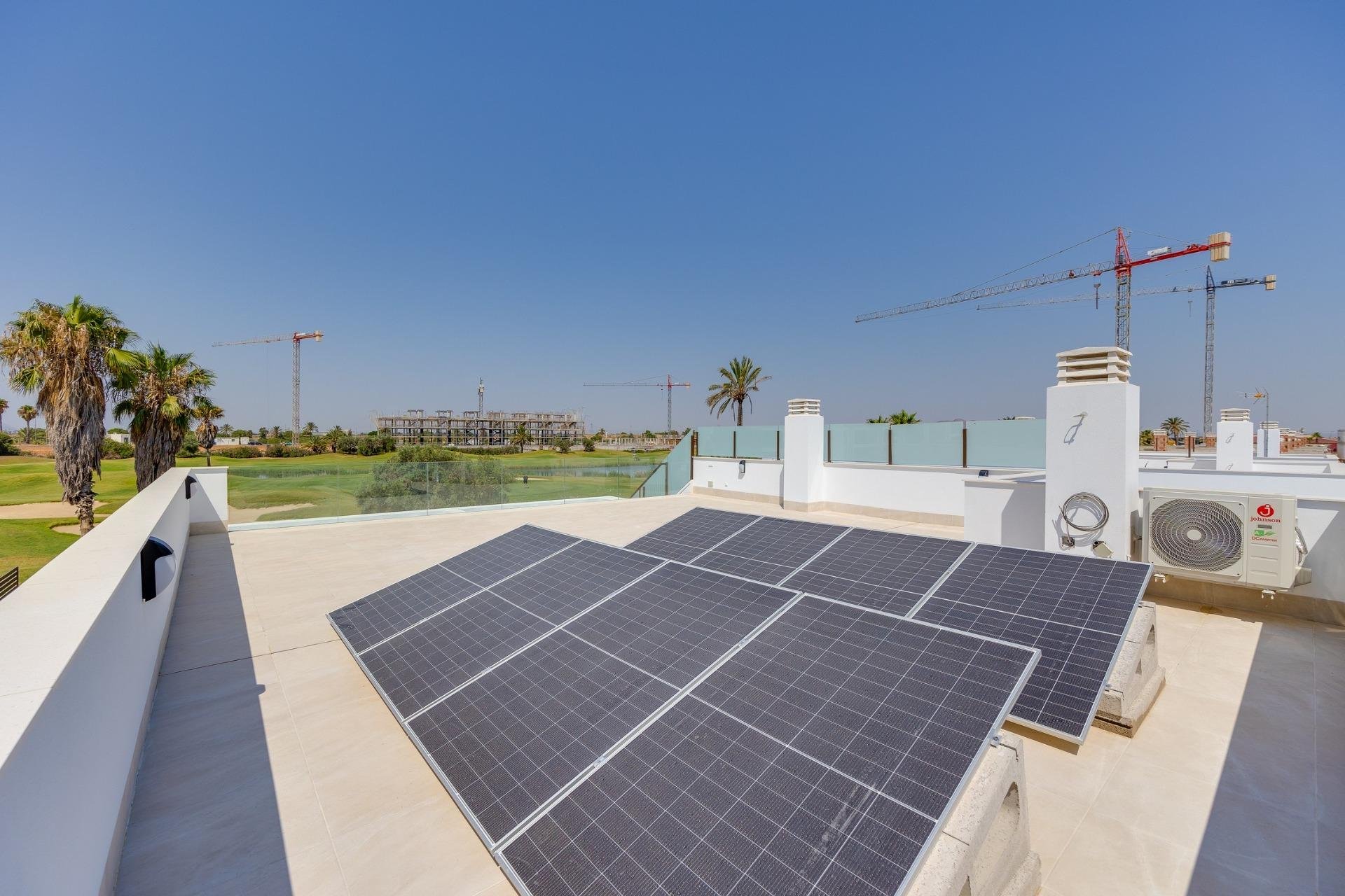 New Build - villa -
Los Alcazares - La Serena Golf