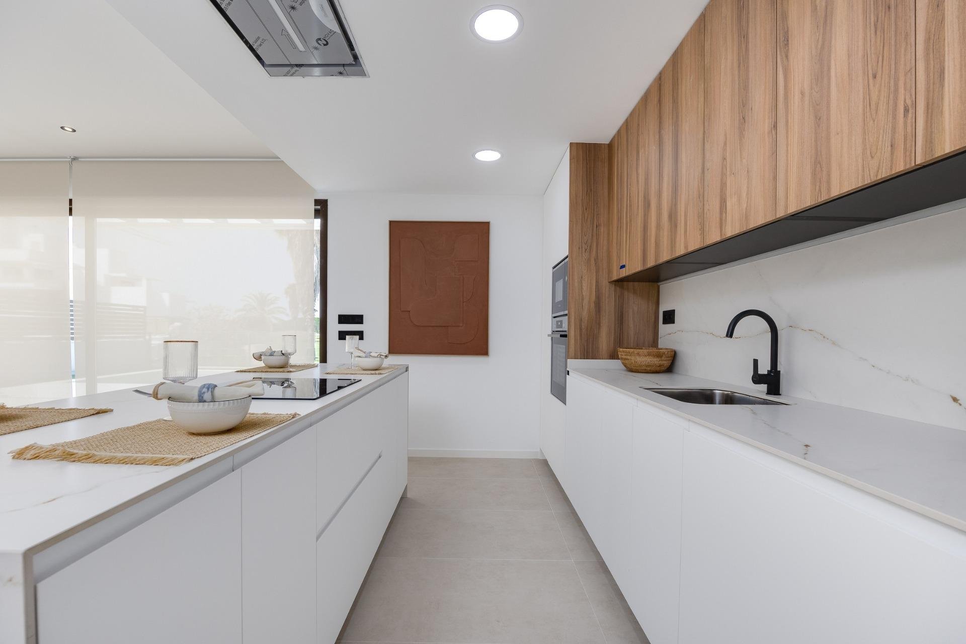 New Build - villa -
Los Alcazares - La Serena Golf